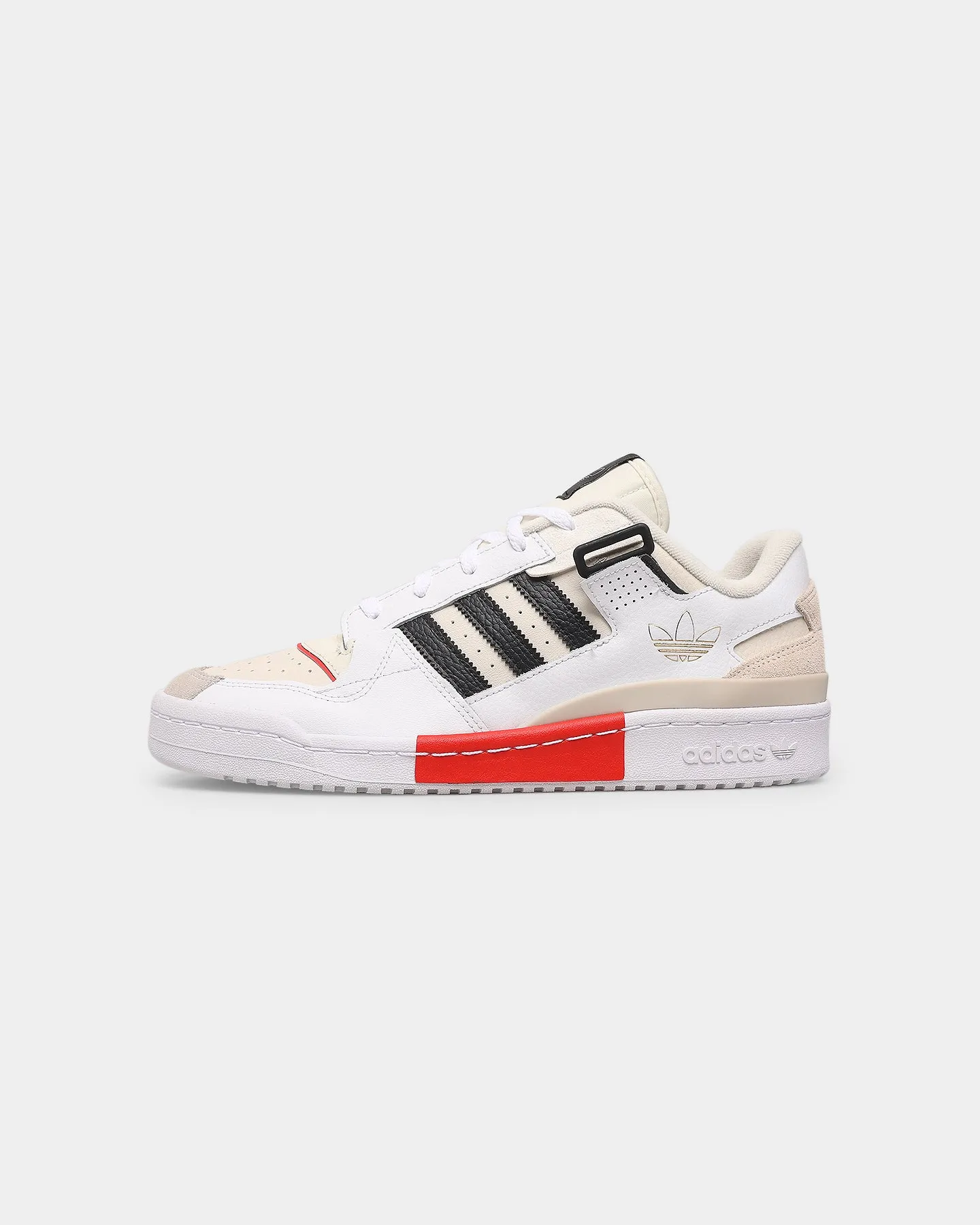 Urban Walk Adidas Forum Exhibit Low White/Black/Red