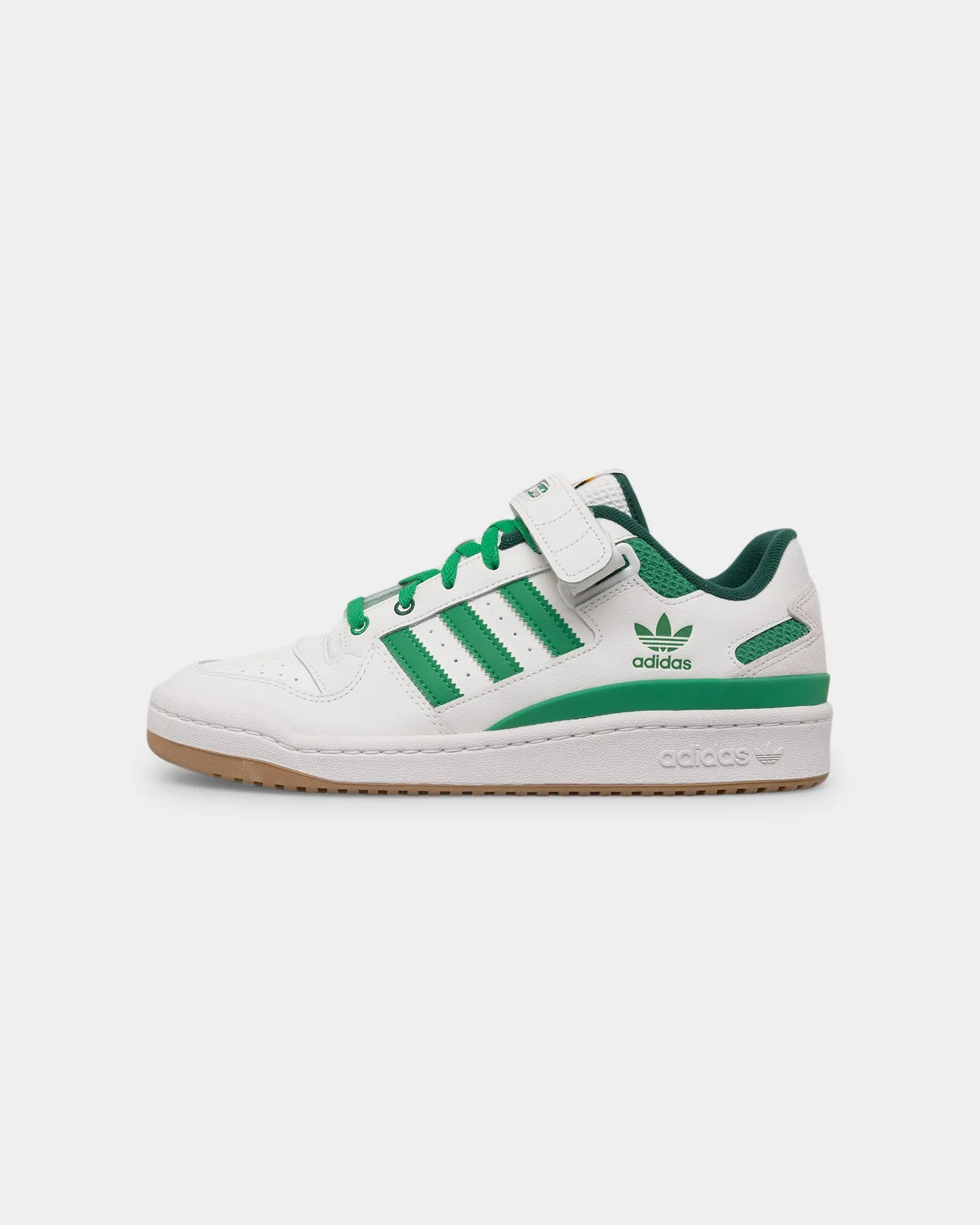 Adidas Forum Low Cloud White/Green Smooth ride