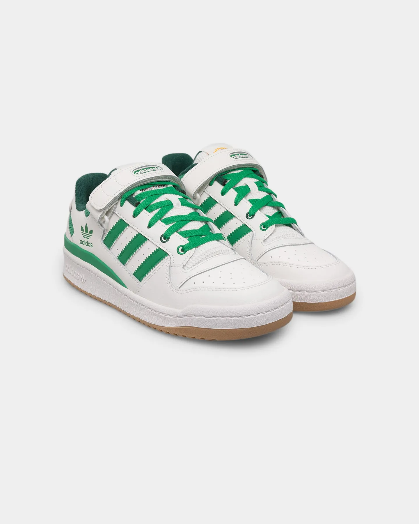 Adidas Forum Low Cloud White/Green Street Cool
