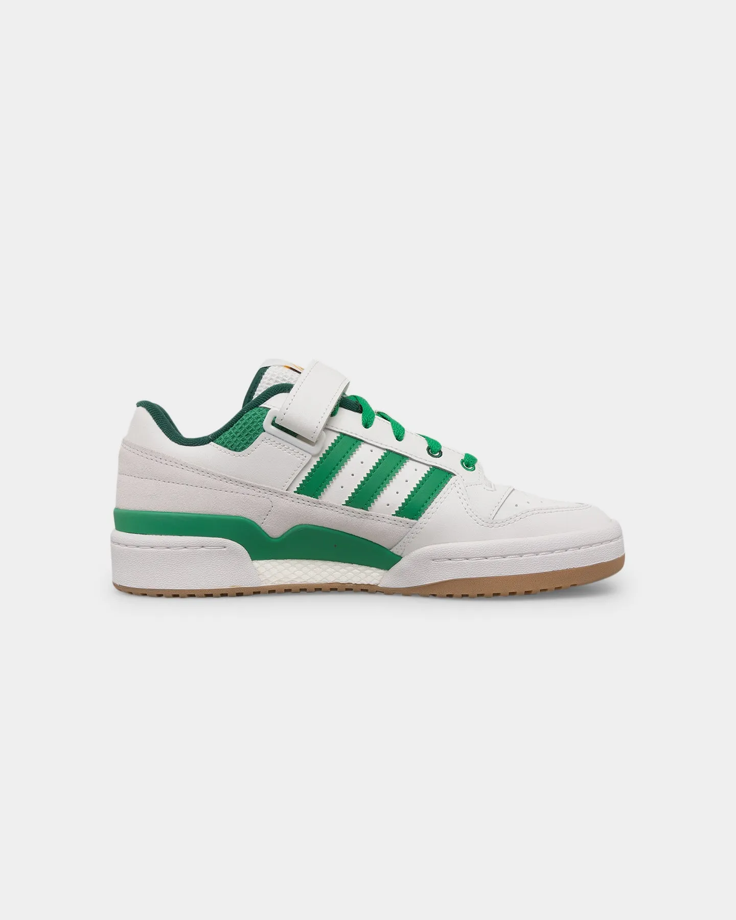 Light Core Swim Ready Adidas Forum Low Cloud White/Green
