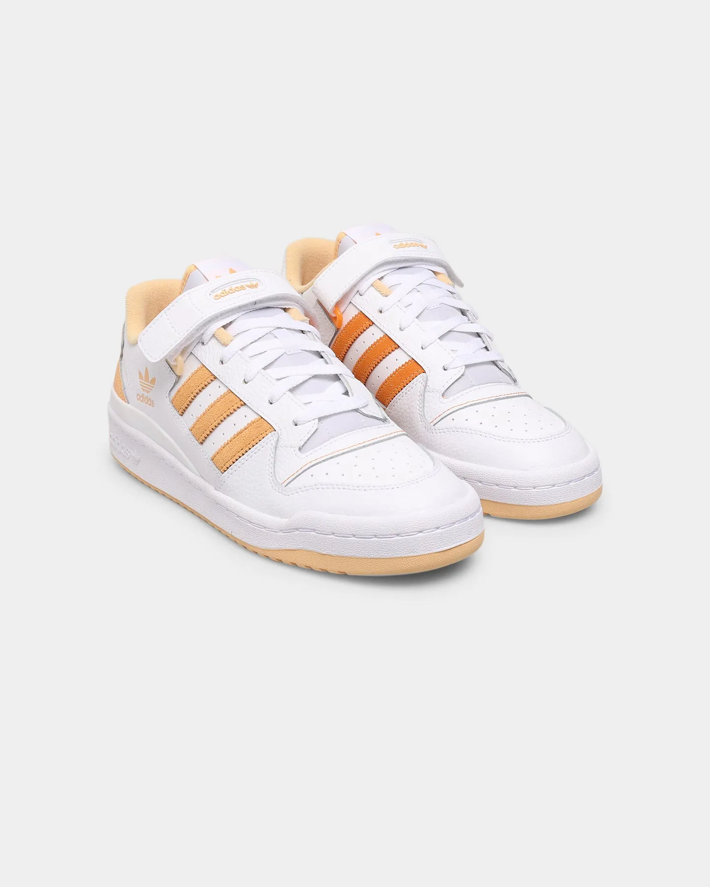 Airport Easy Anti Bacterial Adidas Forum Low Cloud White/Pulse Amber/Orange Rush