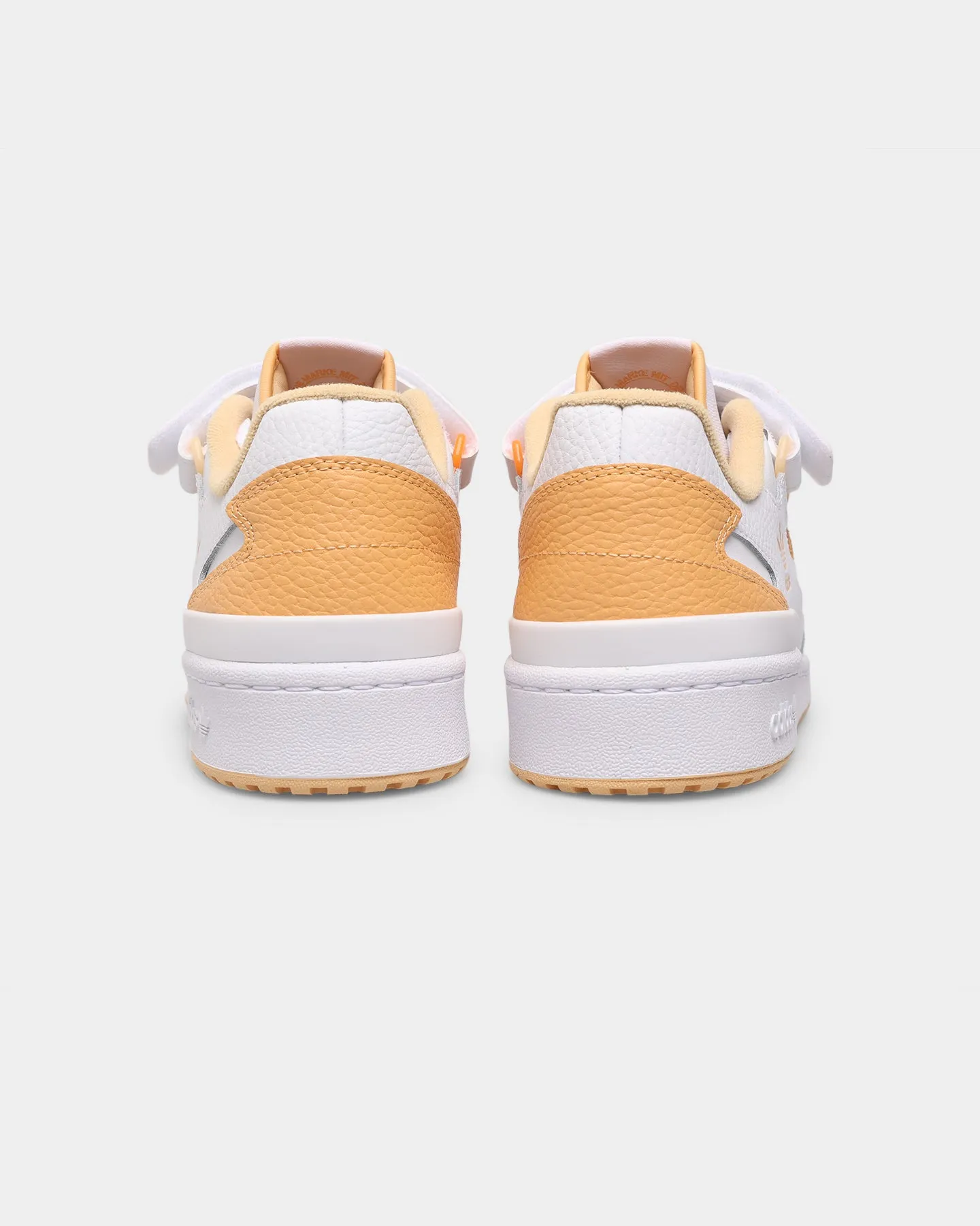 Adidas Forum Low Cloud White/Pulse Amber/Orange Rush Italian Glam Court Grip