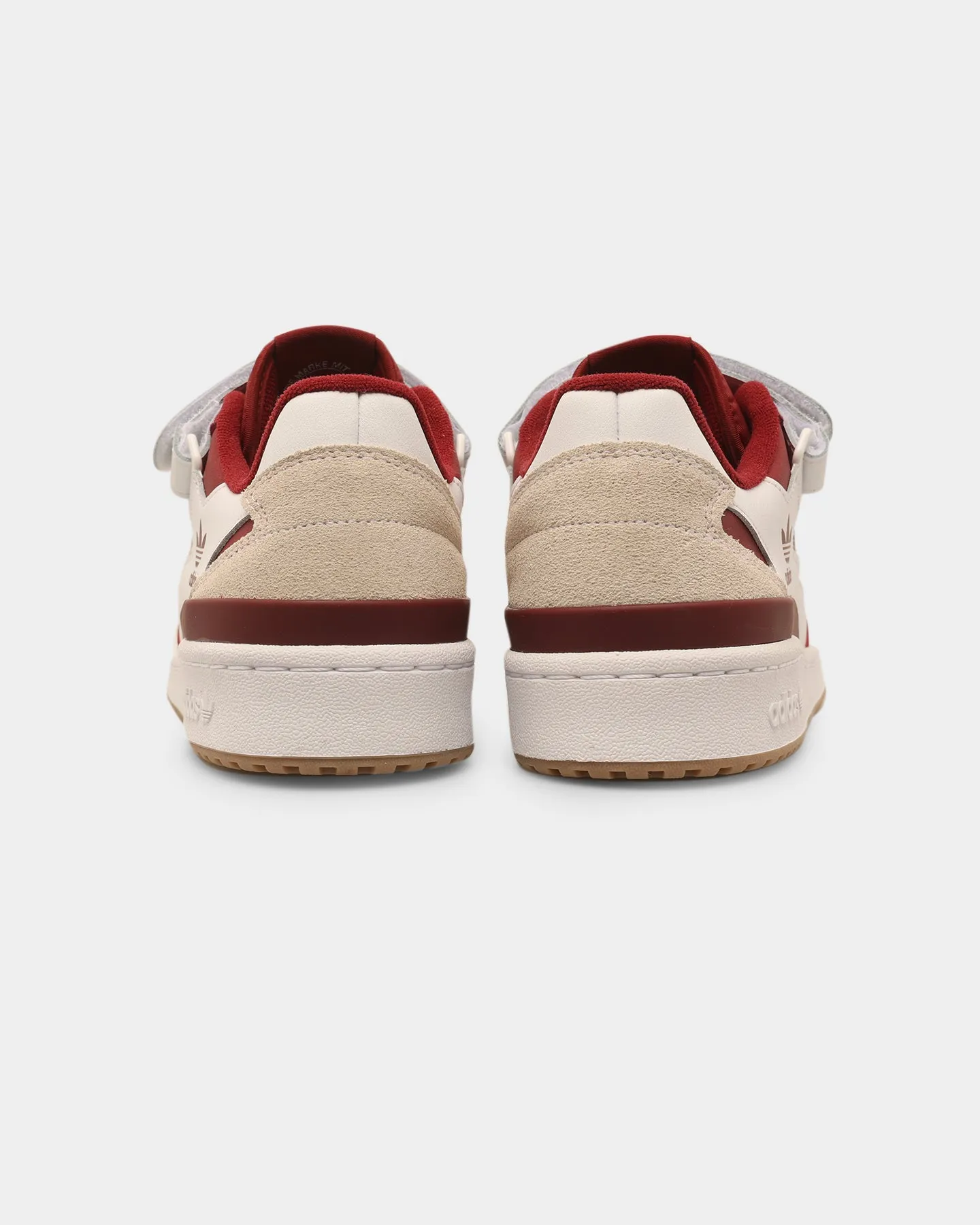 Adidas Forum Low Collegiate Burgundy Posture aid