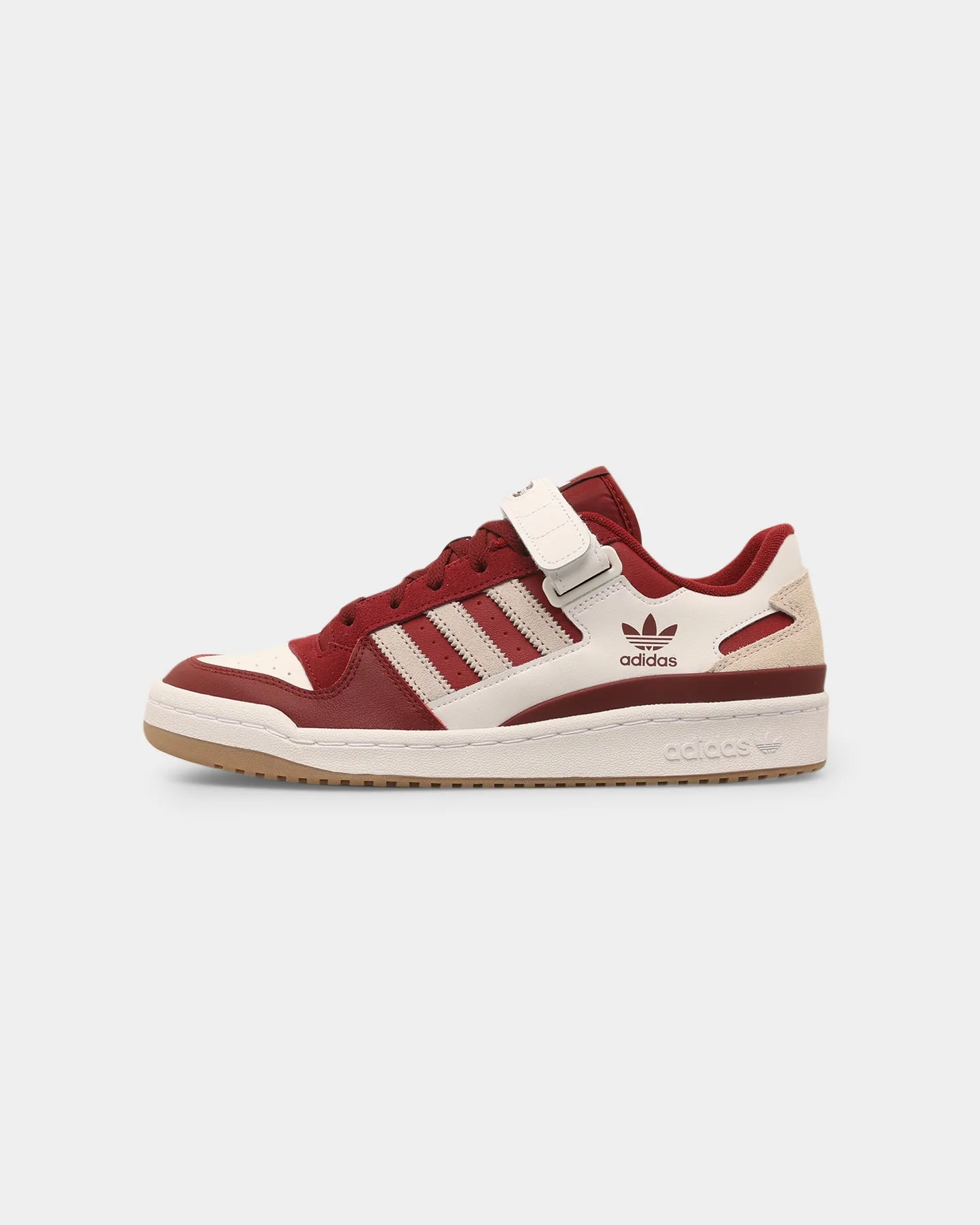 Adidas Forum Low Collegiate Burgundy Sky Light Balance Core