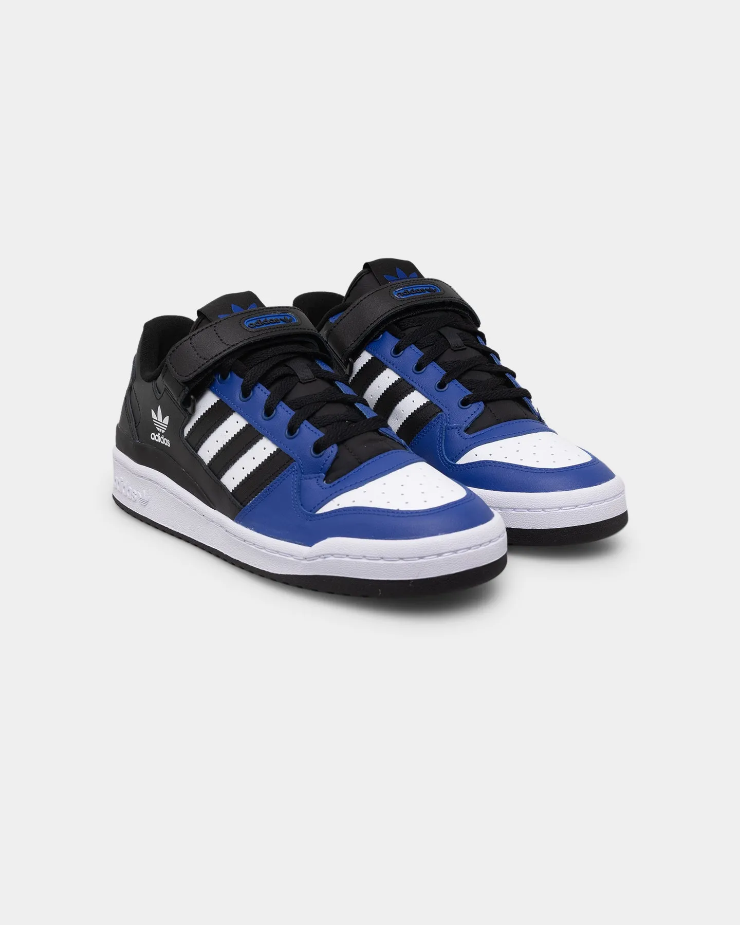 Adidas Forum Low Footwear White/Pulse Blue Climb Strong Quick Life