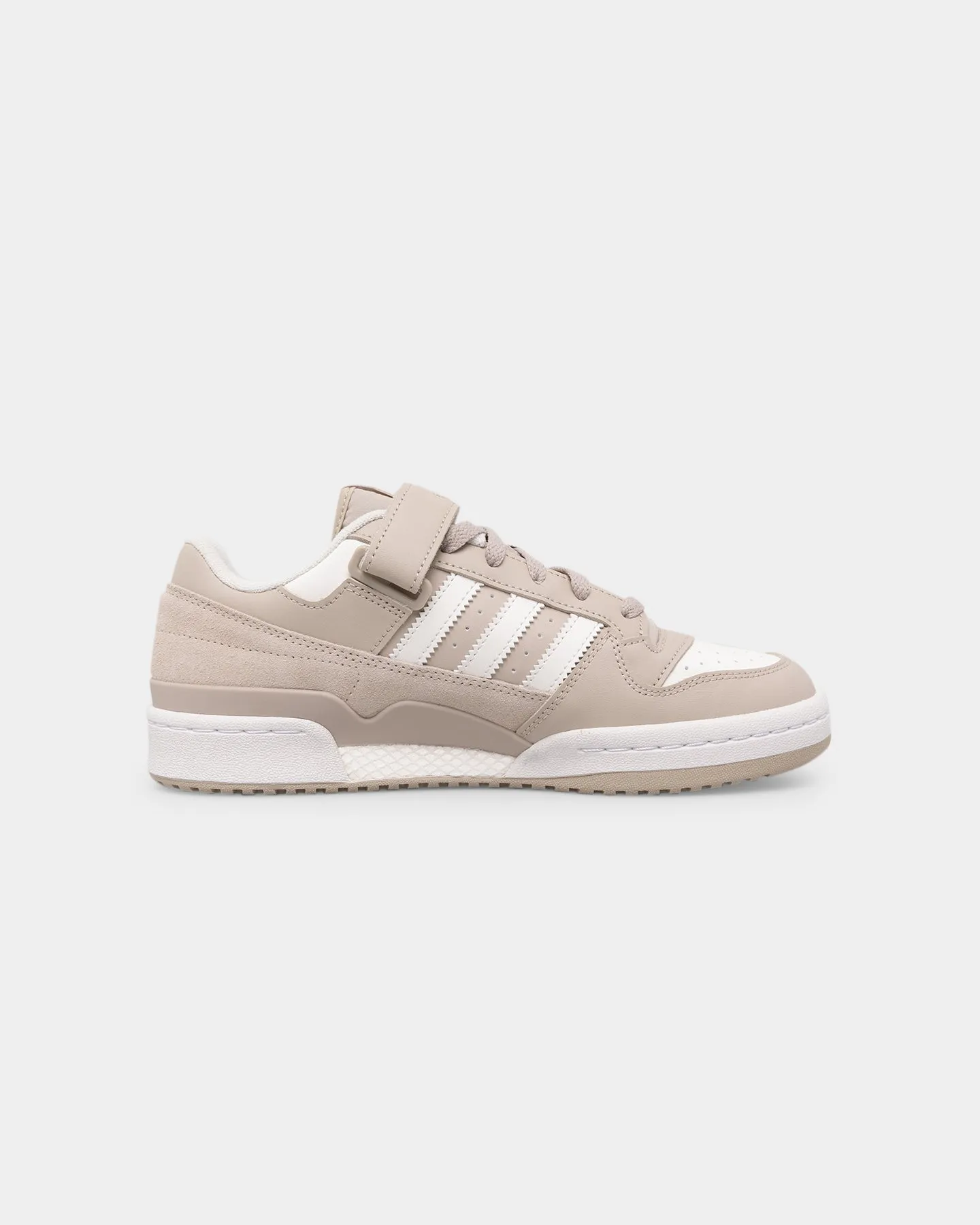 Adidas Forum Low Wonder Beige/Cloud White Elastic Sling Pastel tone