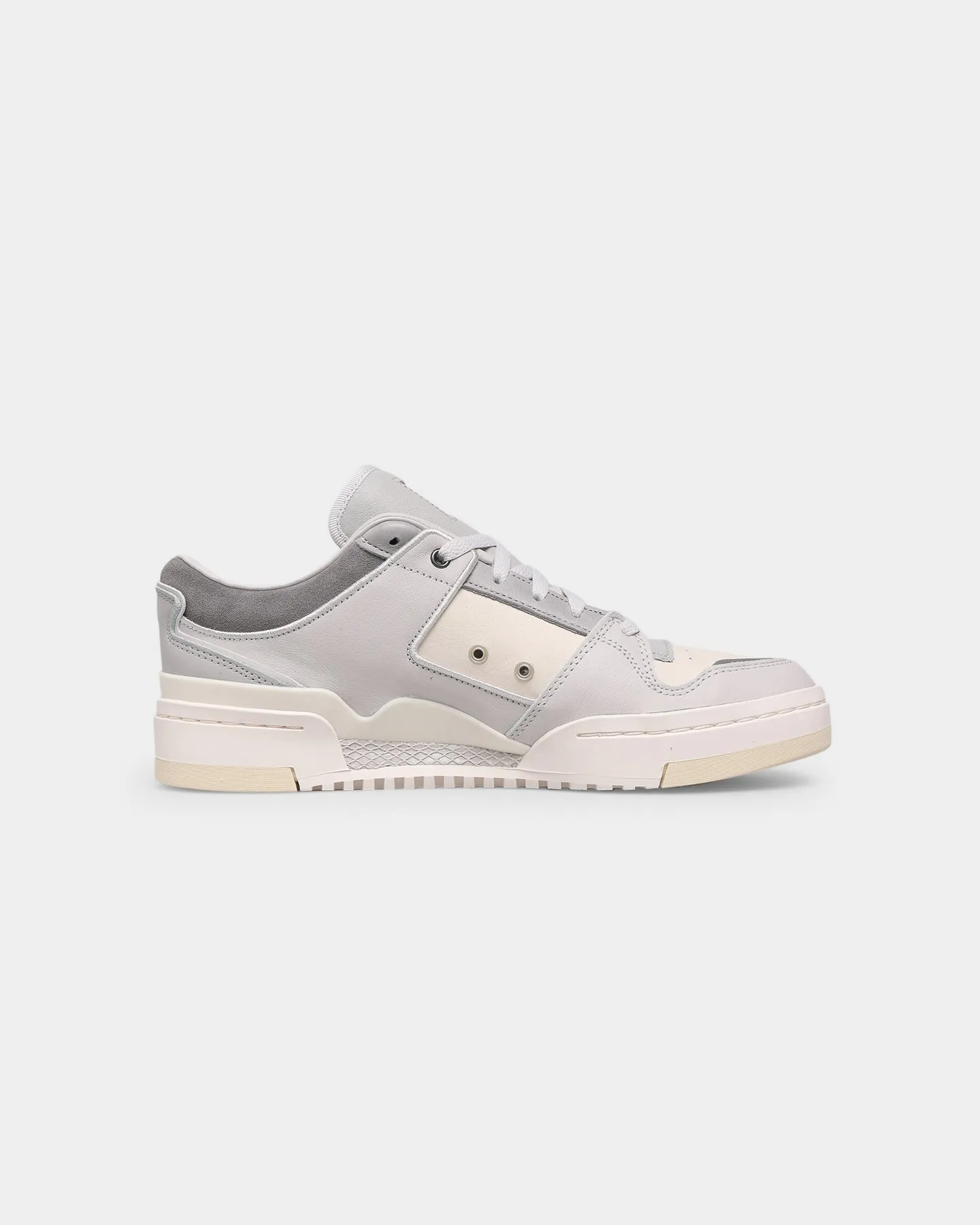 Every Step Adidas Forum Luxe Low Footwear White/Greone