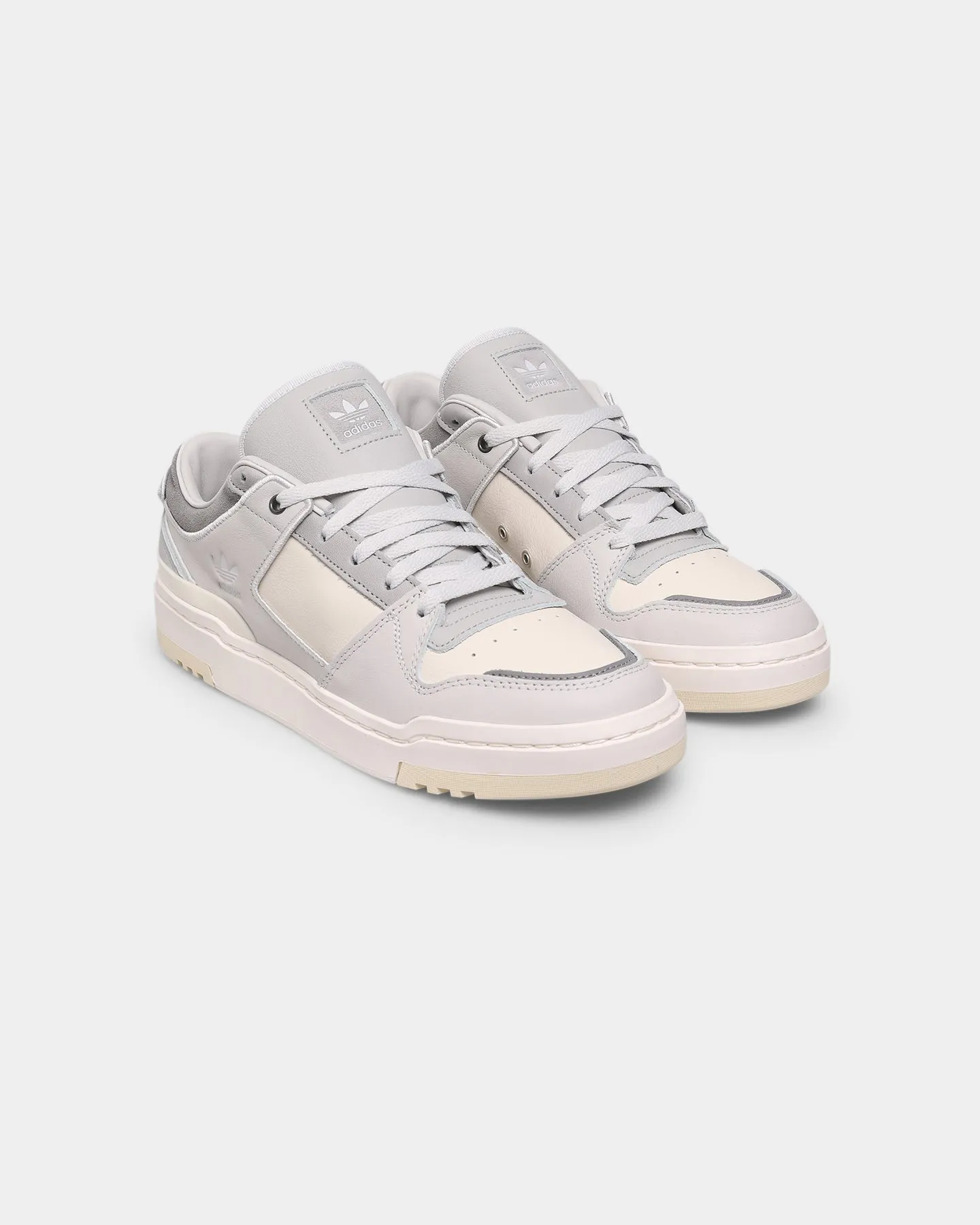 Antique Glow Kids Play Adidas Forum Luxe Low Footwear White/Greone