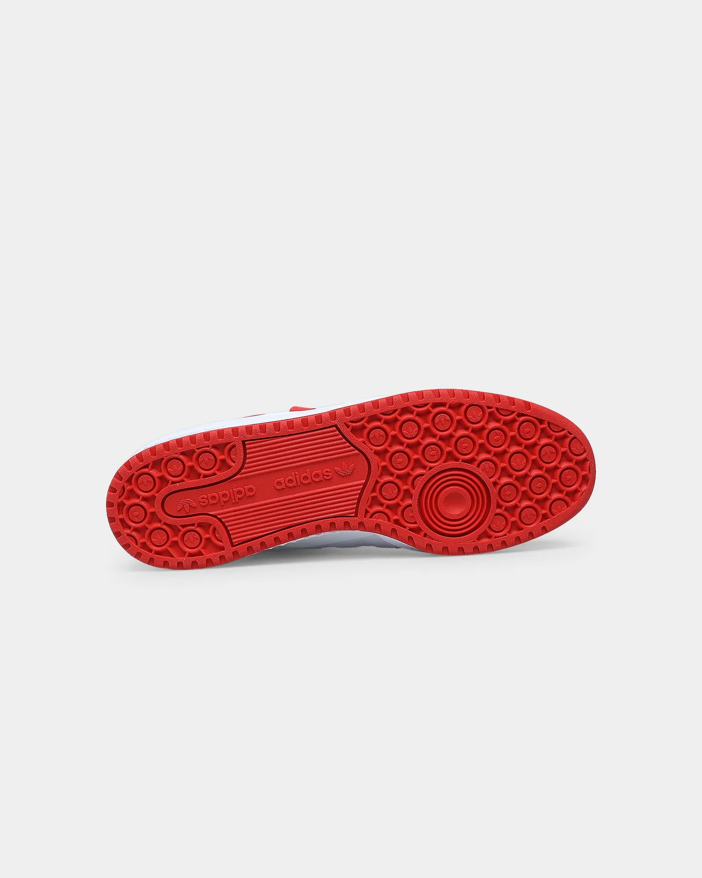 Wind Chill Adidas Forum Mid Cloud White/Vivid Red/Cloud White