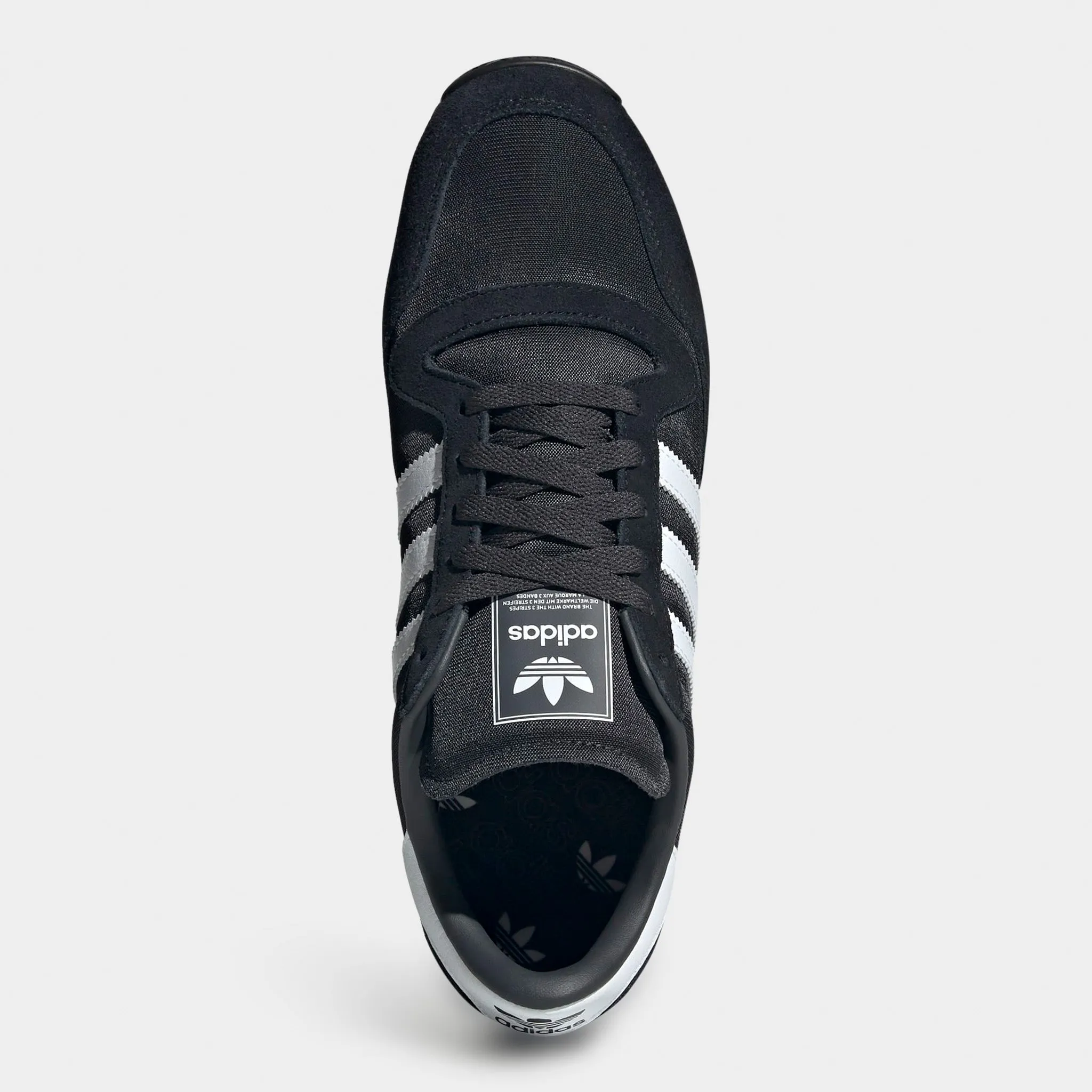 adidas Galaxy OG Carbon / White - Black quick dry Stable
