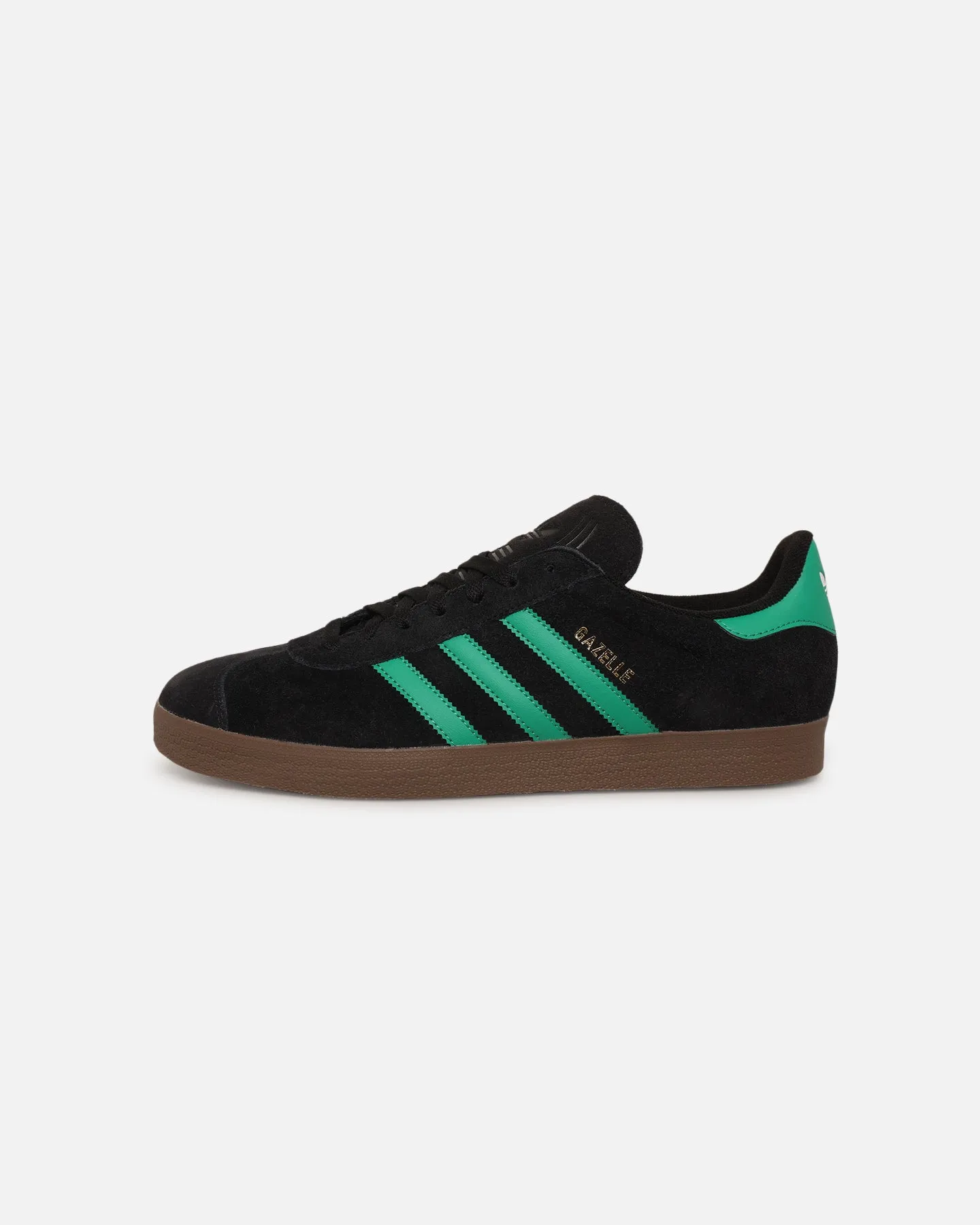 Adidas Gazelle Black/Green Step Ahead