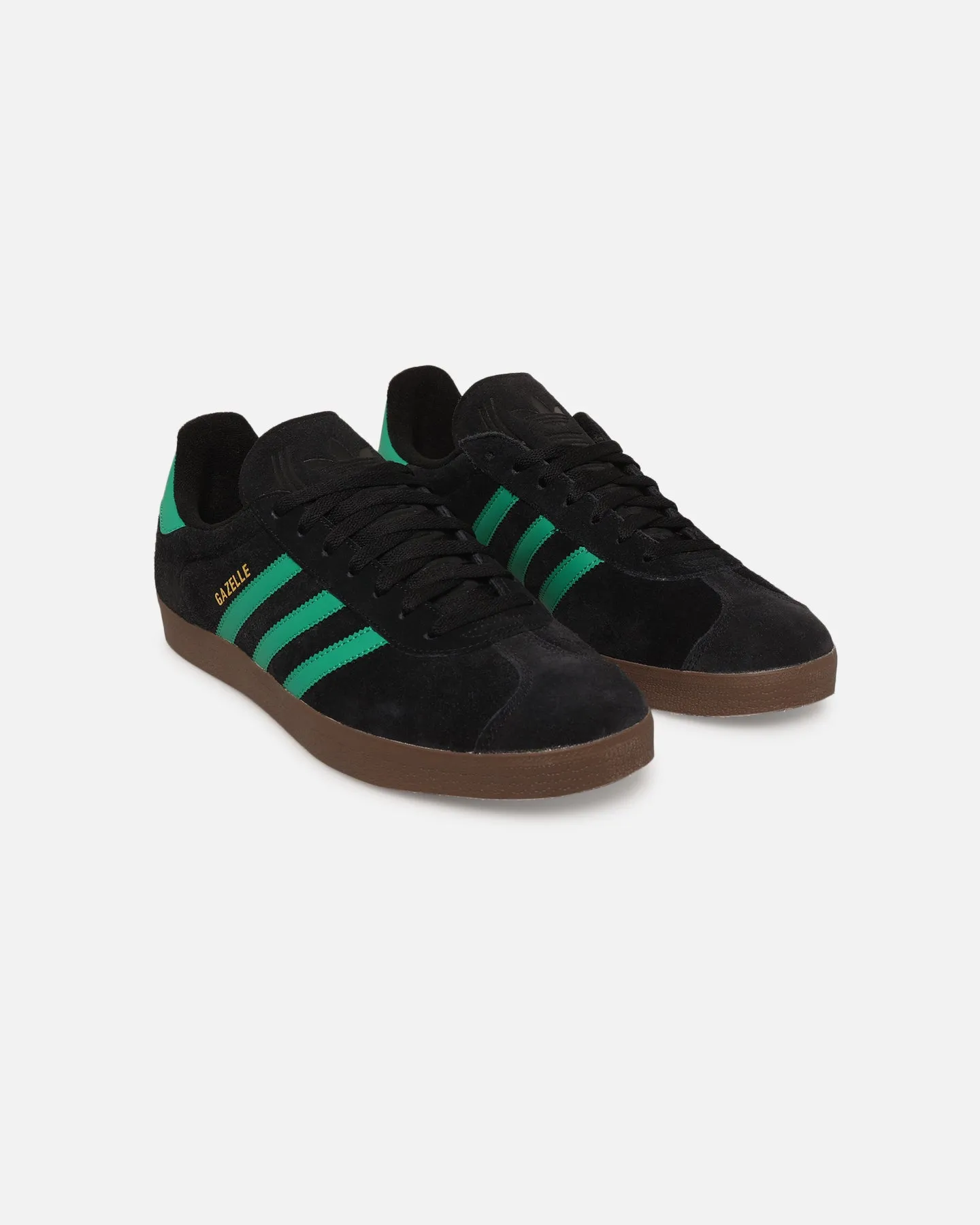 Adidas Gazelle Black/Green Move Light Nordic Tone