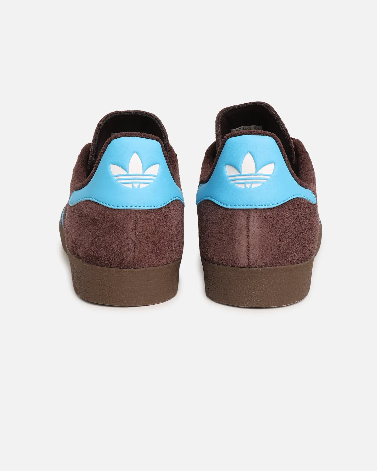 Adidas Gazelle Brown Hero Mode Shine Silver