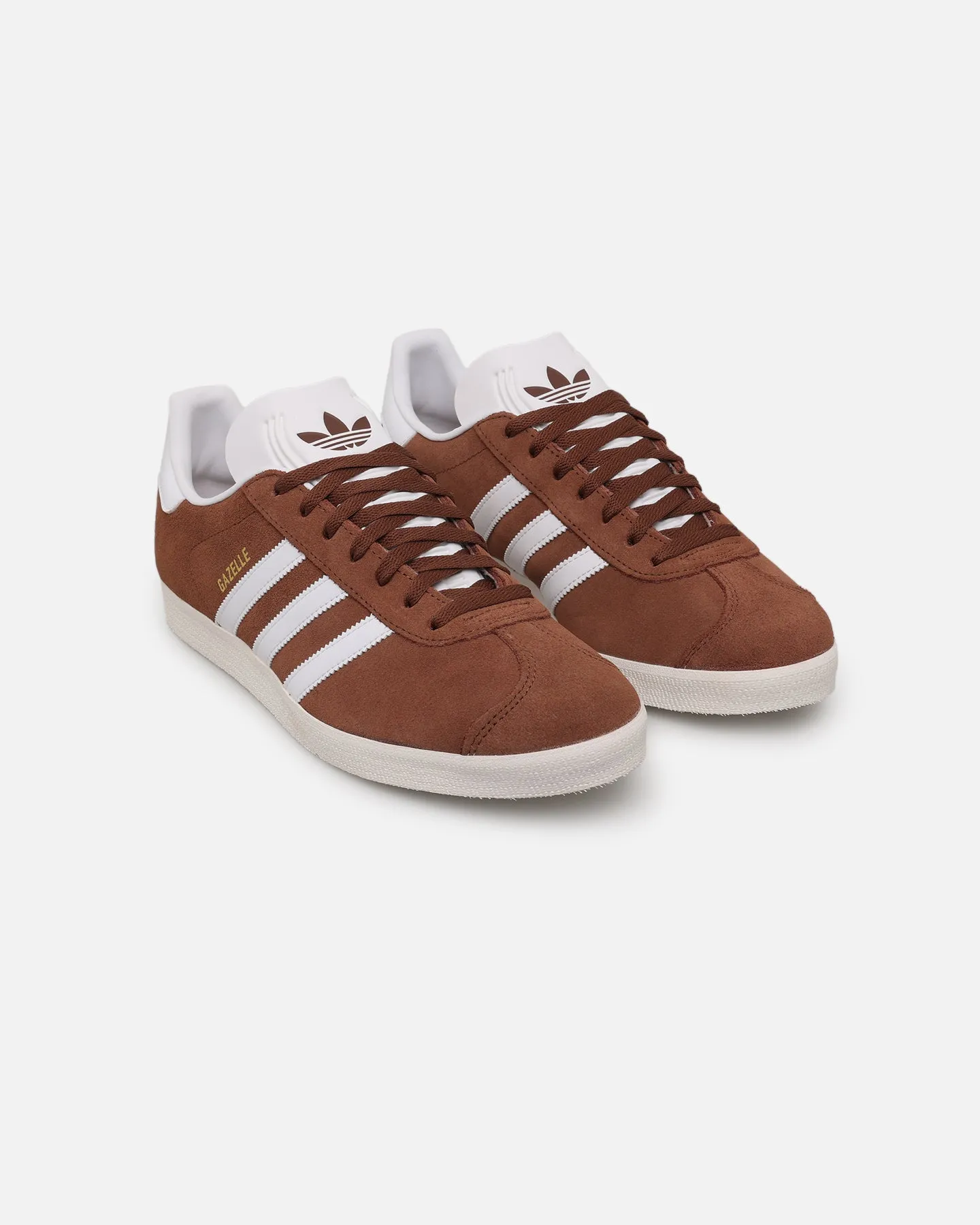 Shock Absorbing Step Free Adidas Gazelle Brown