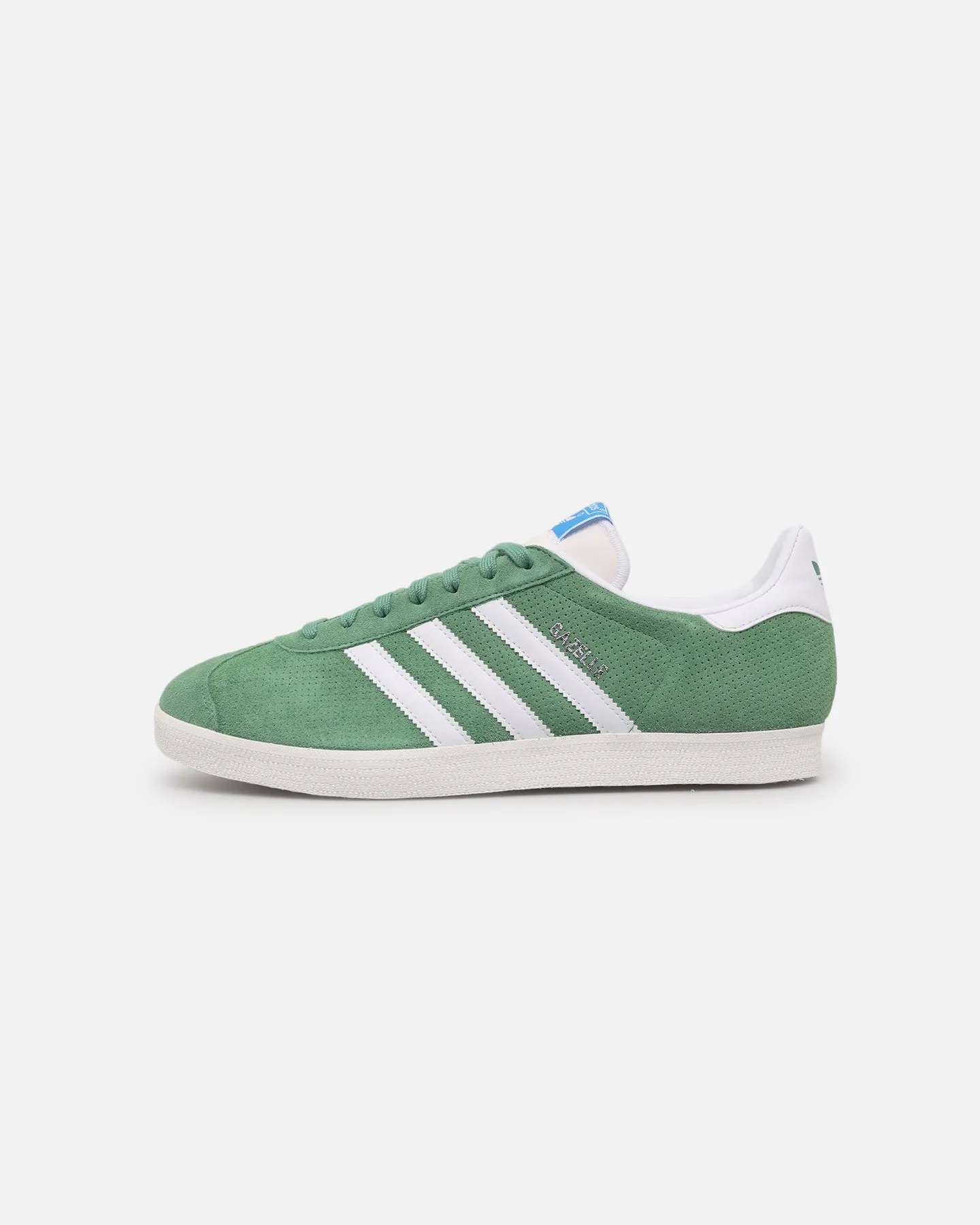 Casual Adidas Gazelle Green/White