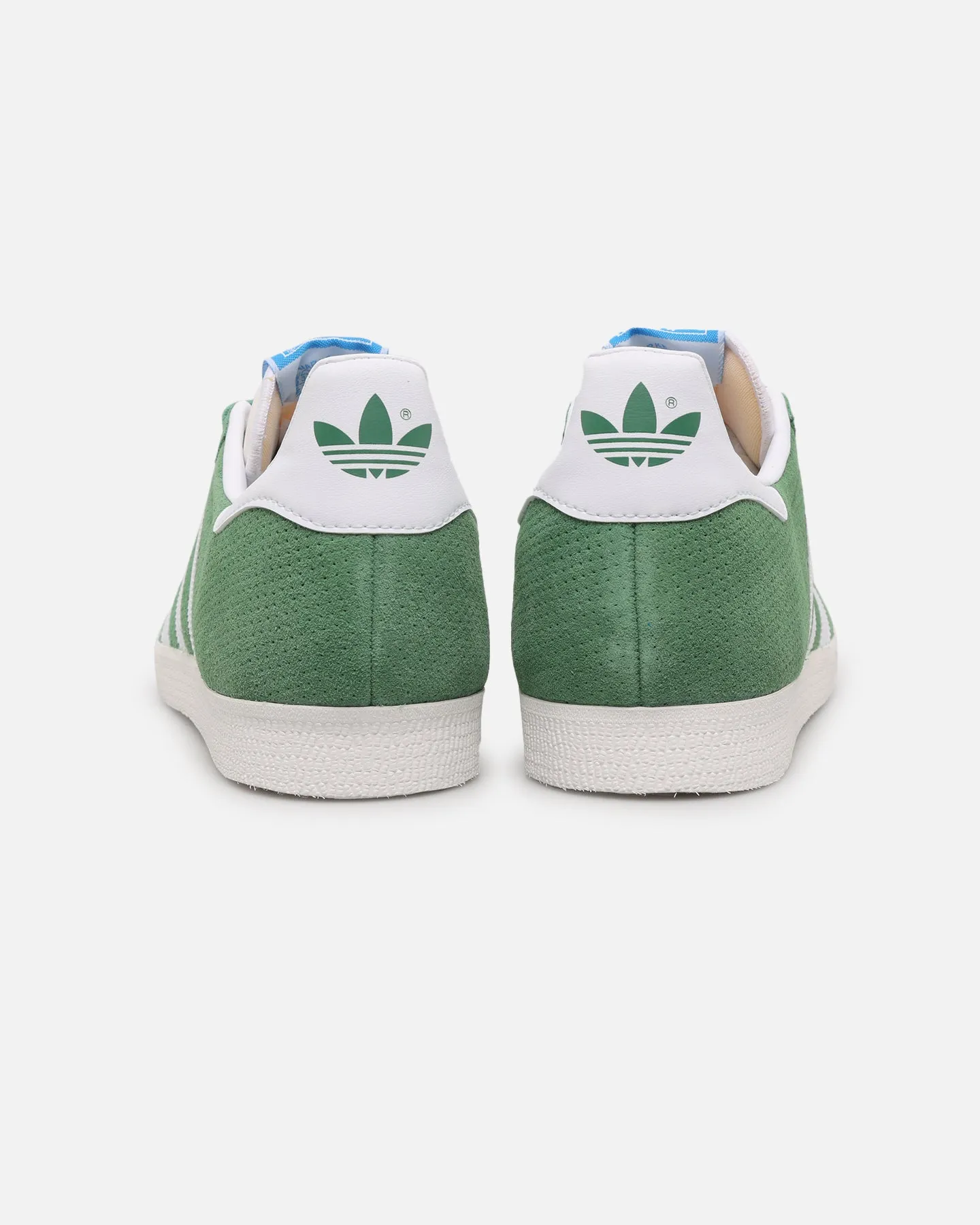 Summer Heat Adidas Gazelle Green/White