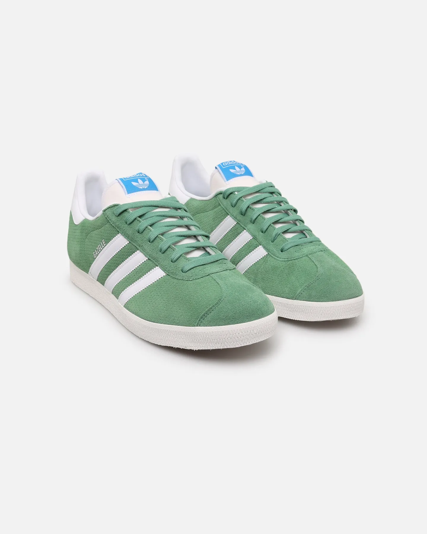 Adidas Gazelle Green/White Young Mood design