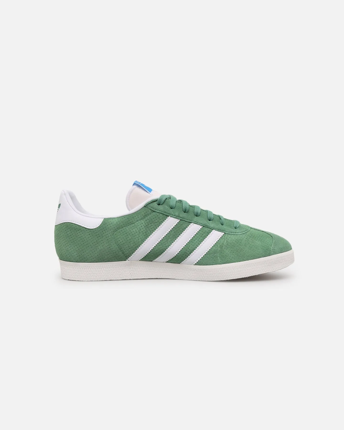 Adidas Gazelle Green/White Street Fit