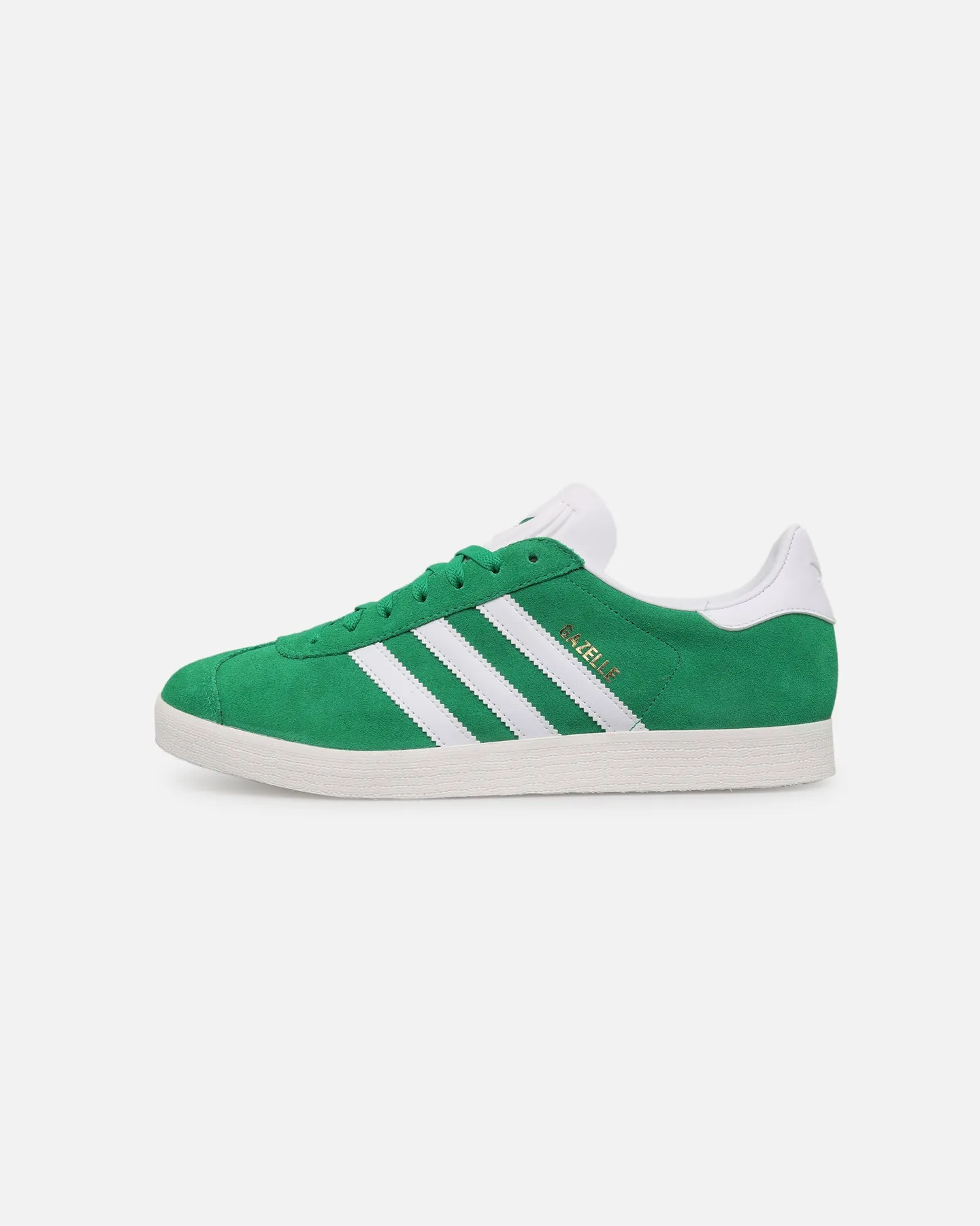 Snow Grip Desert Run Adidas Gazelle Green/White
