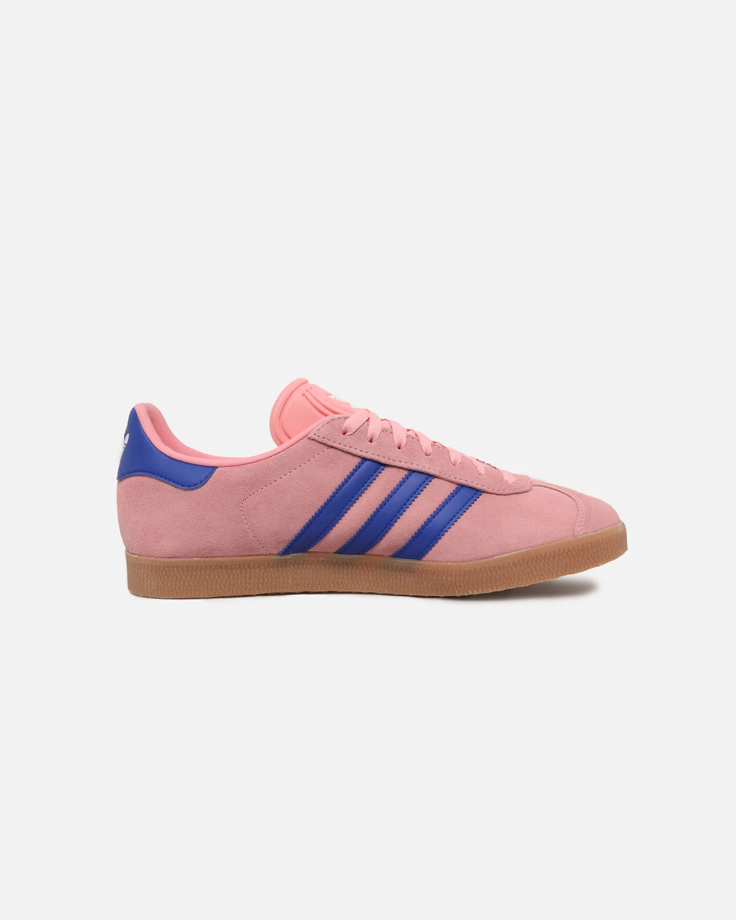 Adidas Gazelle Pink Suede Soft Low Arch