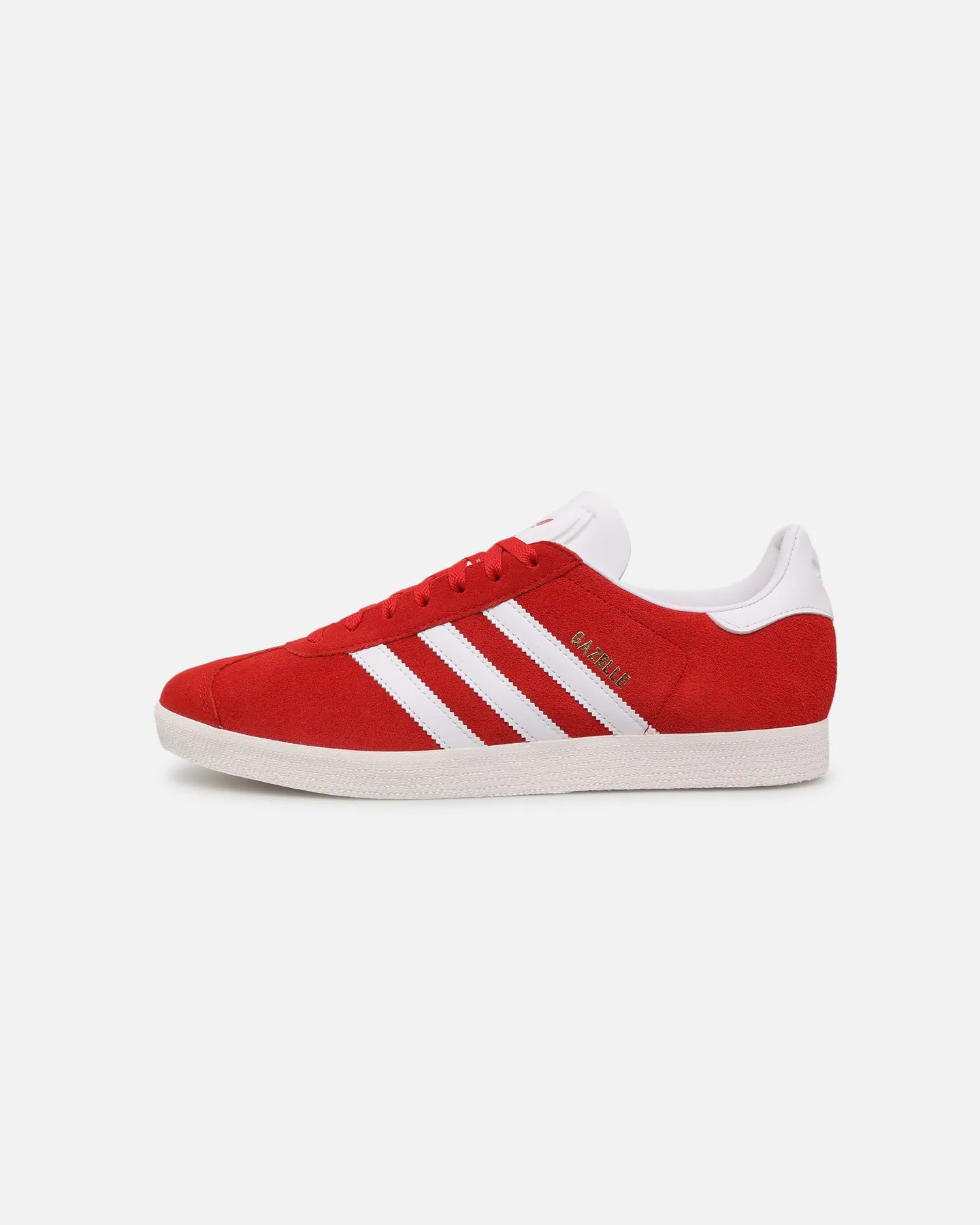 Lace Up Adidas Gazelle Scarlet