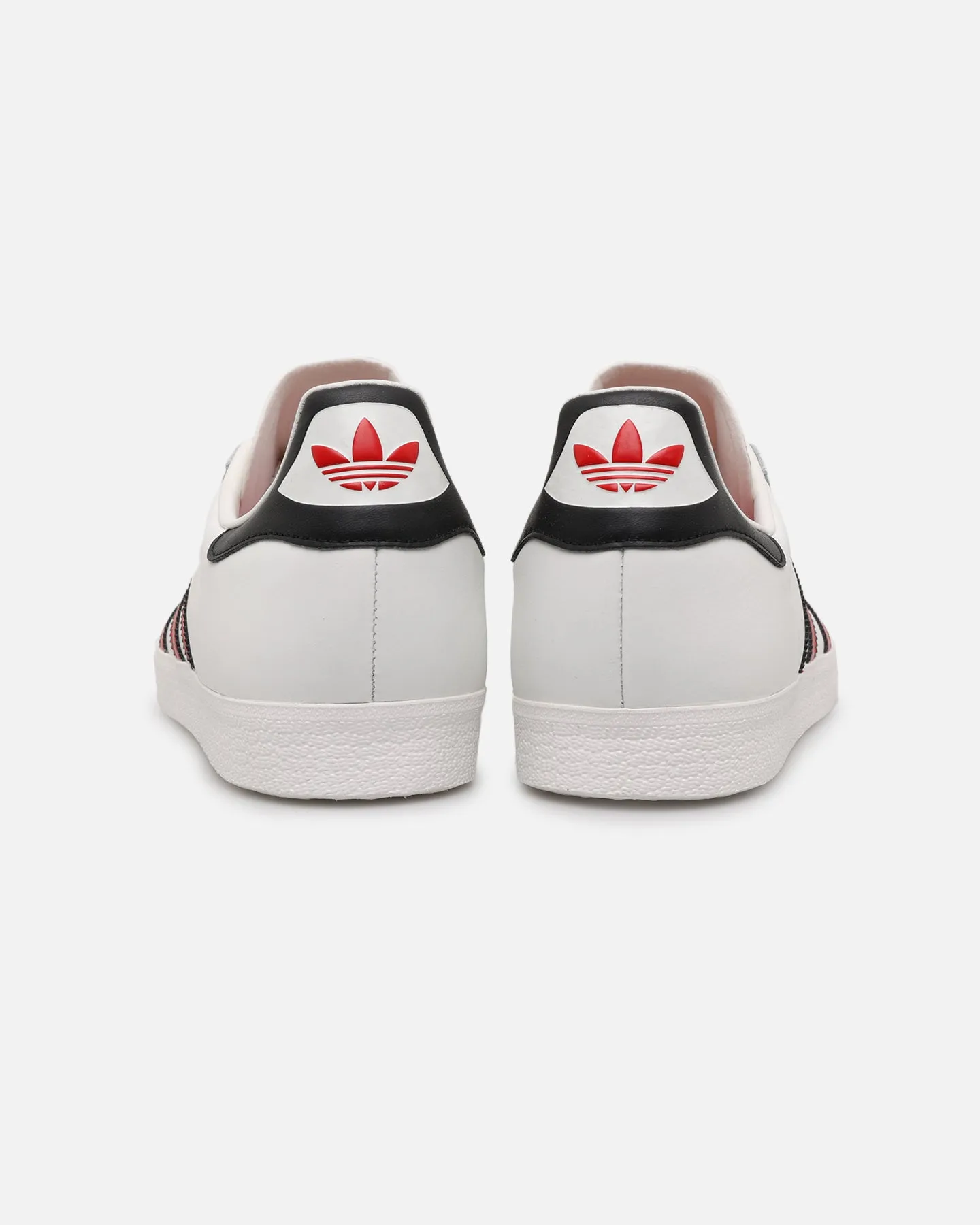 Adidas Gazelle White/Scarlet Agile Fit Quick Fit