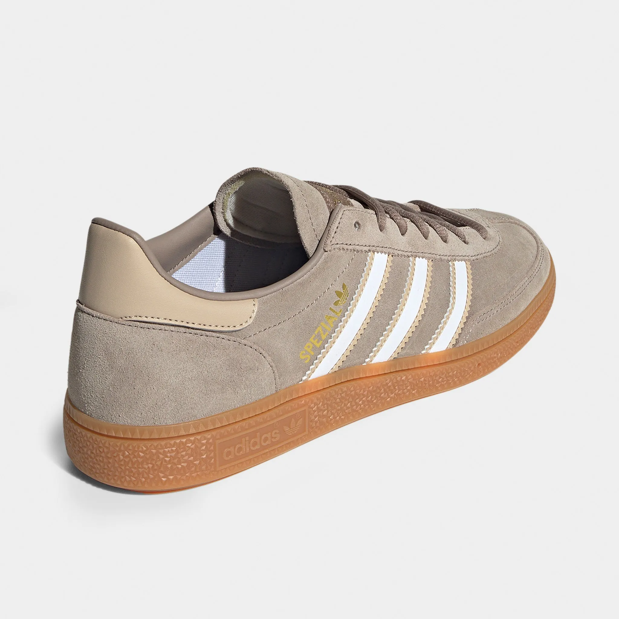 Adidas Handball Spezial Grey / White Minimalist Design Feel Fresh