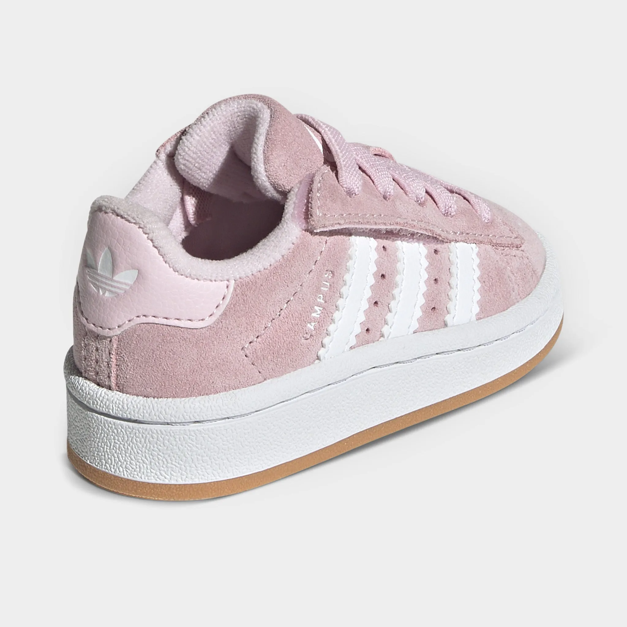 adidas Infants' Campus 00s Cloud Pink / White - Gum Breathable   fabric casual outing
