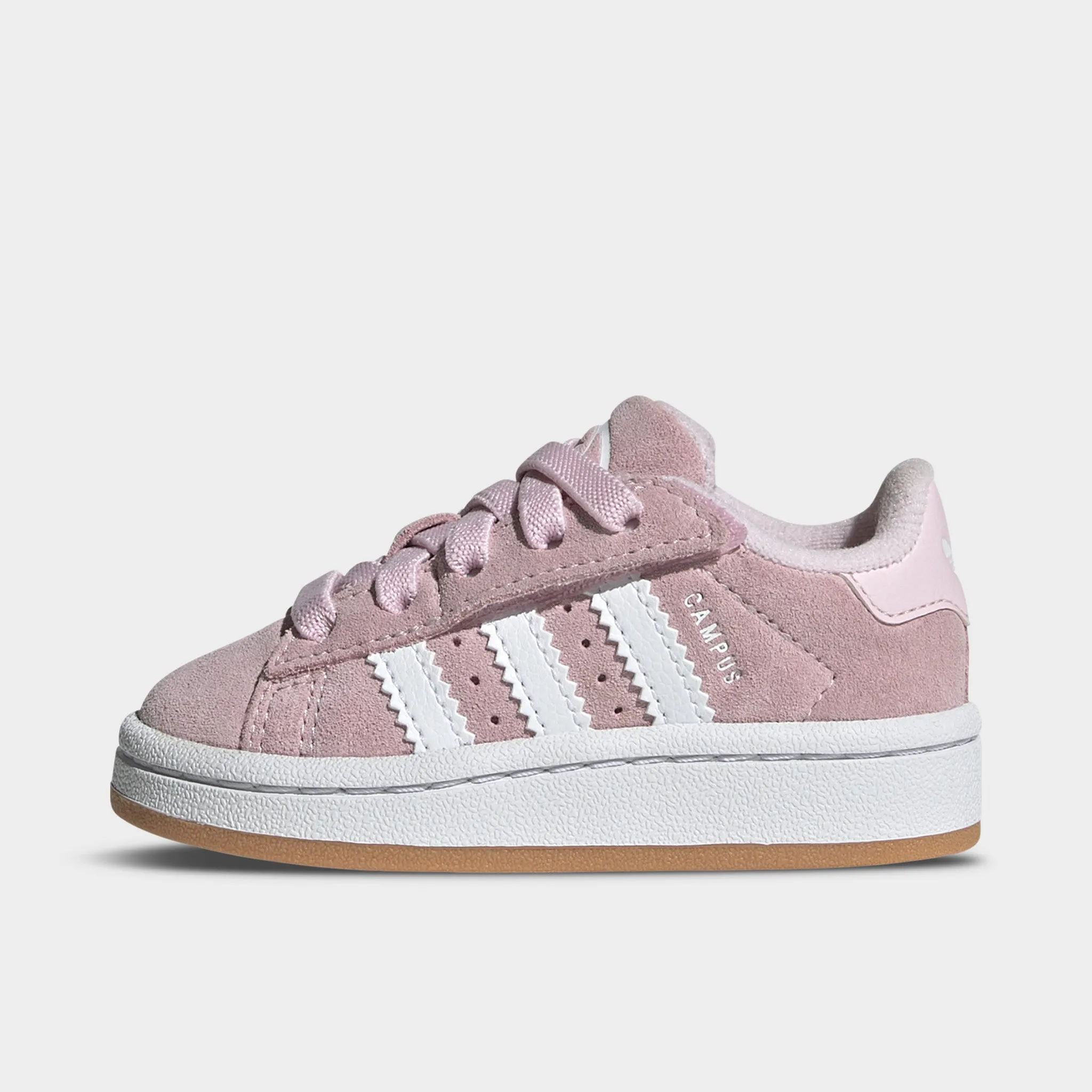 adidas Infants' Campus 00s Cloud Pink / White - Gum Comfortable Insole