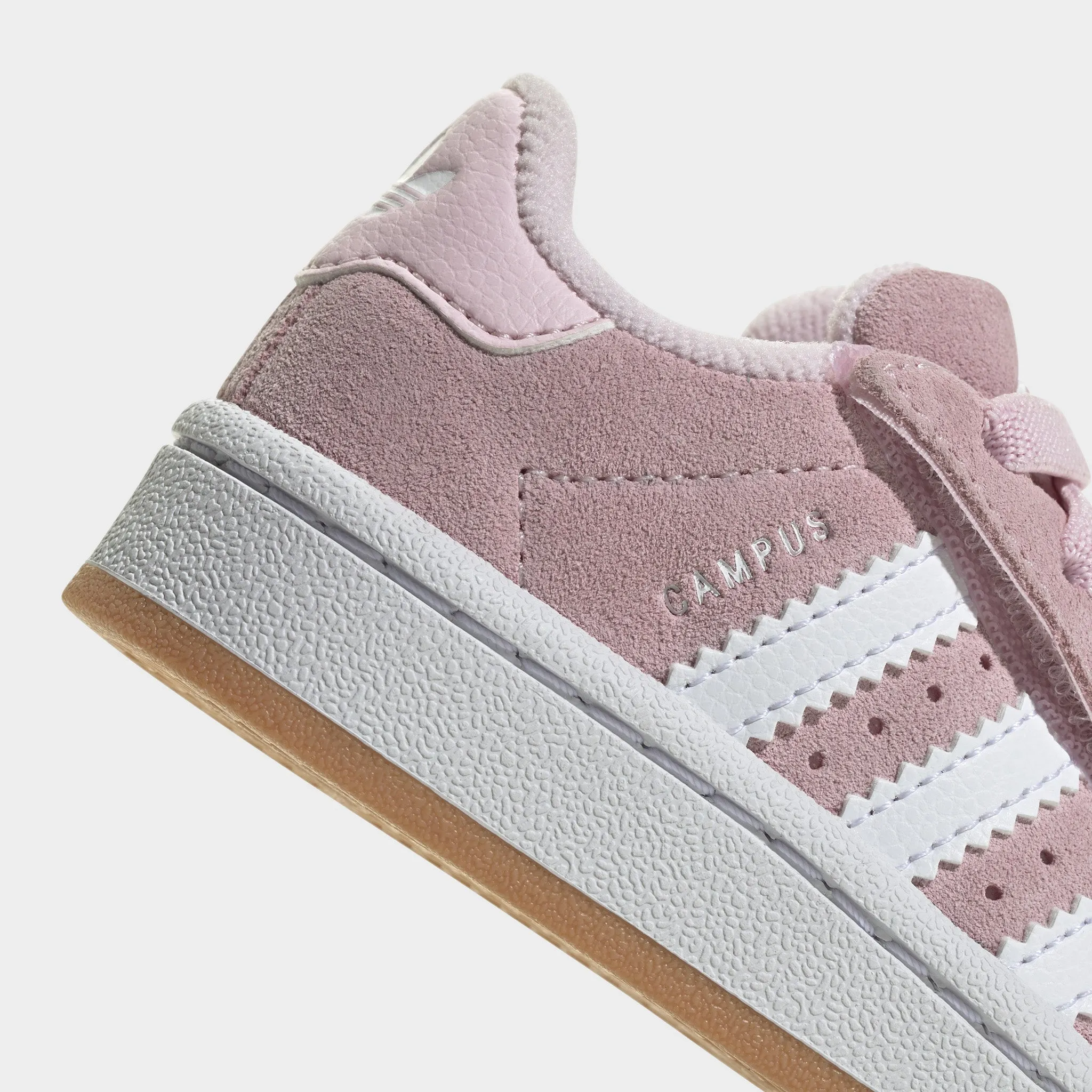 adidas Infants' Campus 00s Cloud Pink / White - Gum Zip Closure