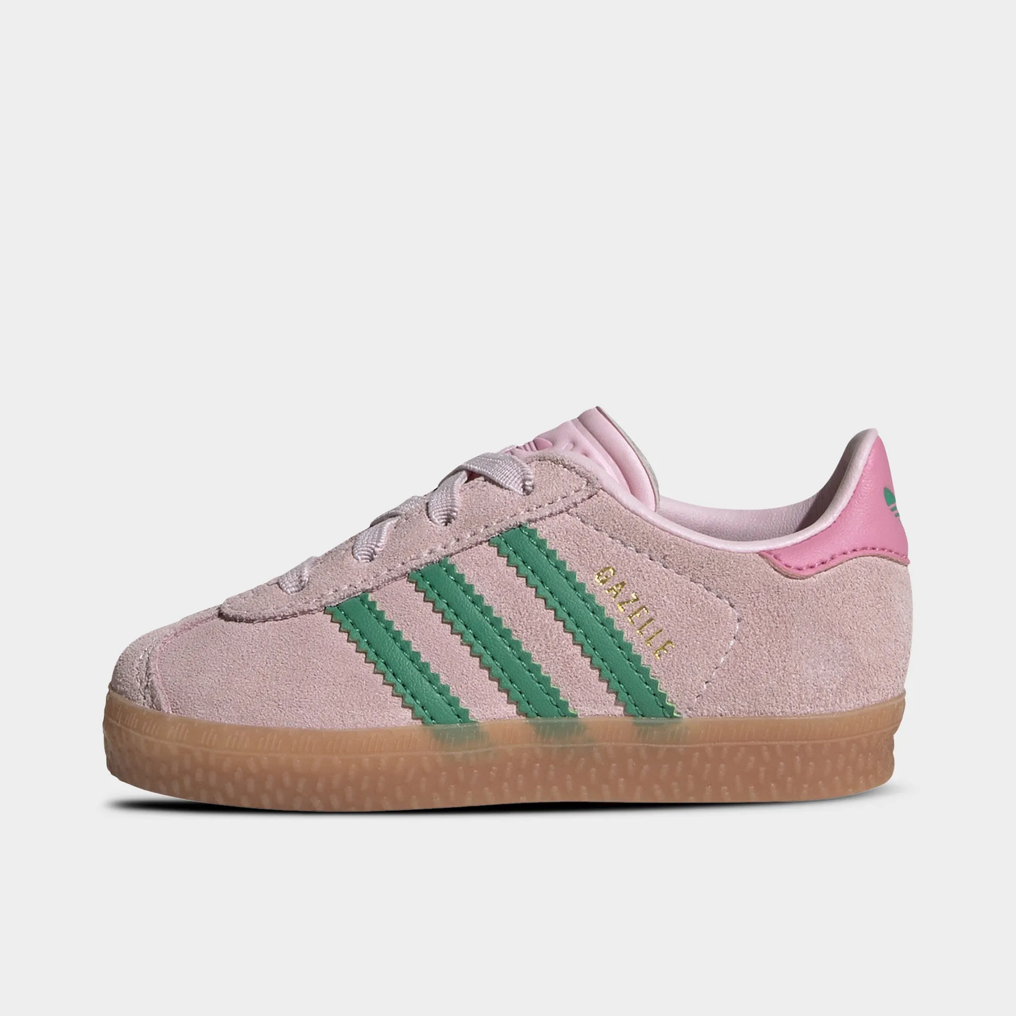 Season Ease Yoga Base adidas Infants' Gazelle Pink / Green