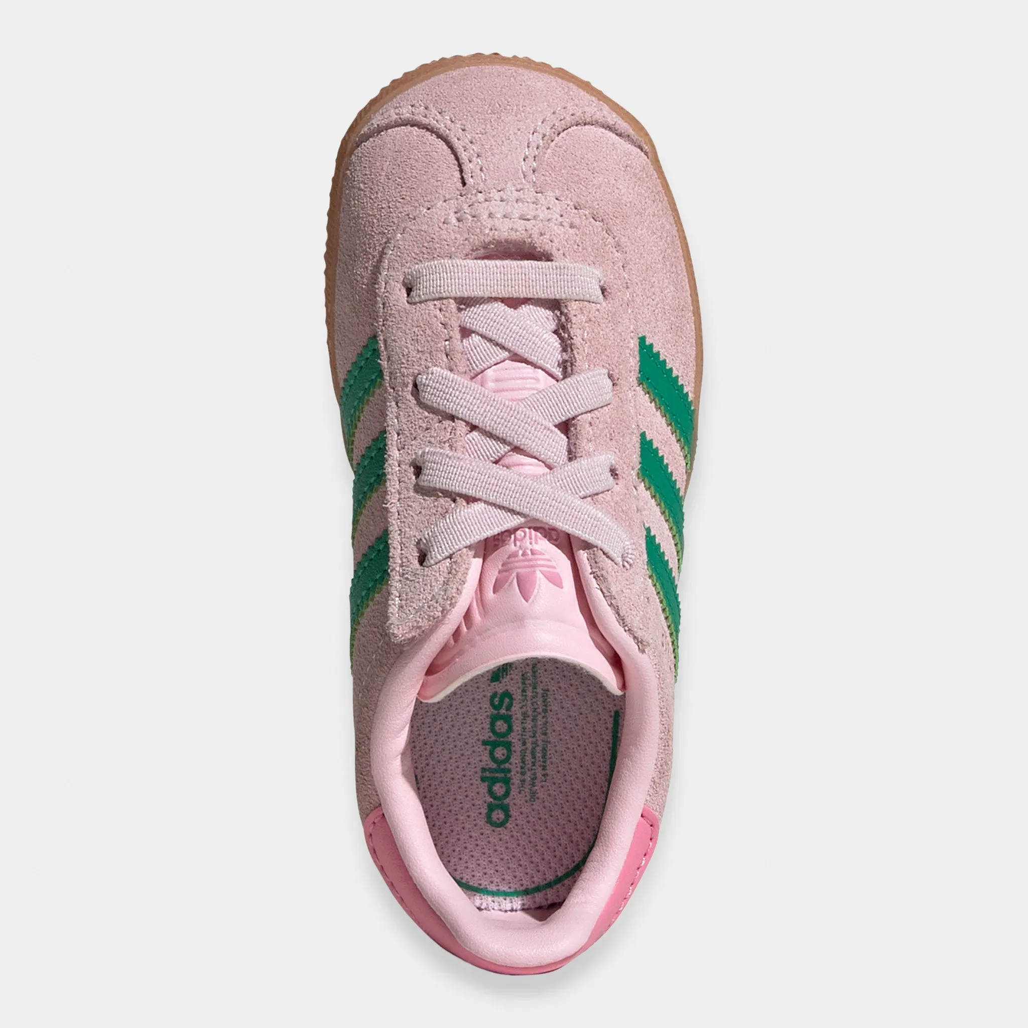 adidas Infants' Gazelle Pink / Green Wear Anytime