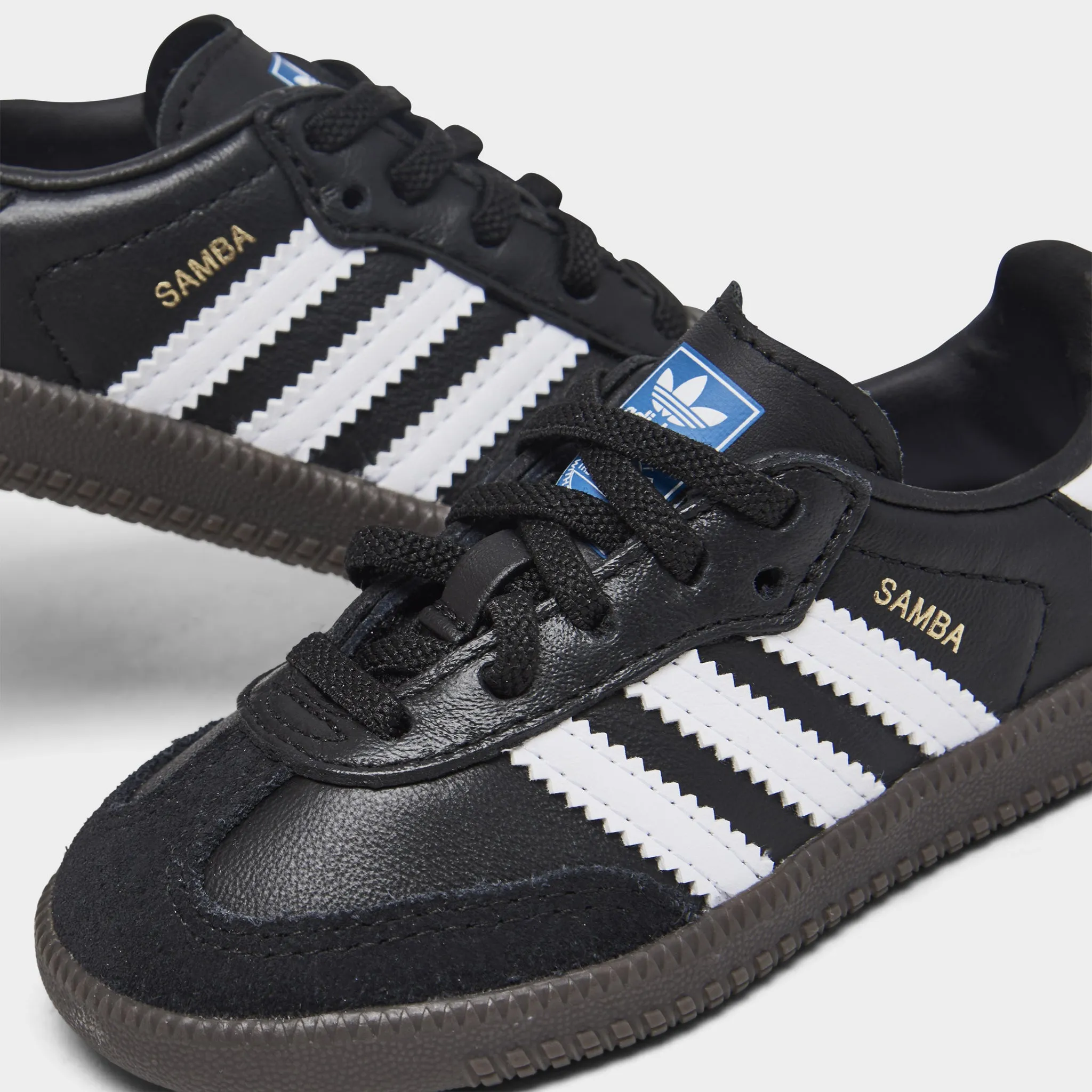adidas Infants' Samba OG Black / White Skip Hike