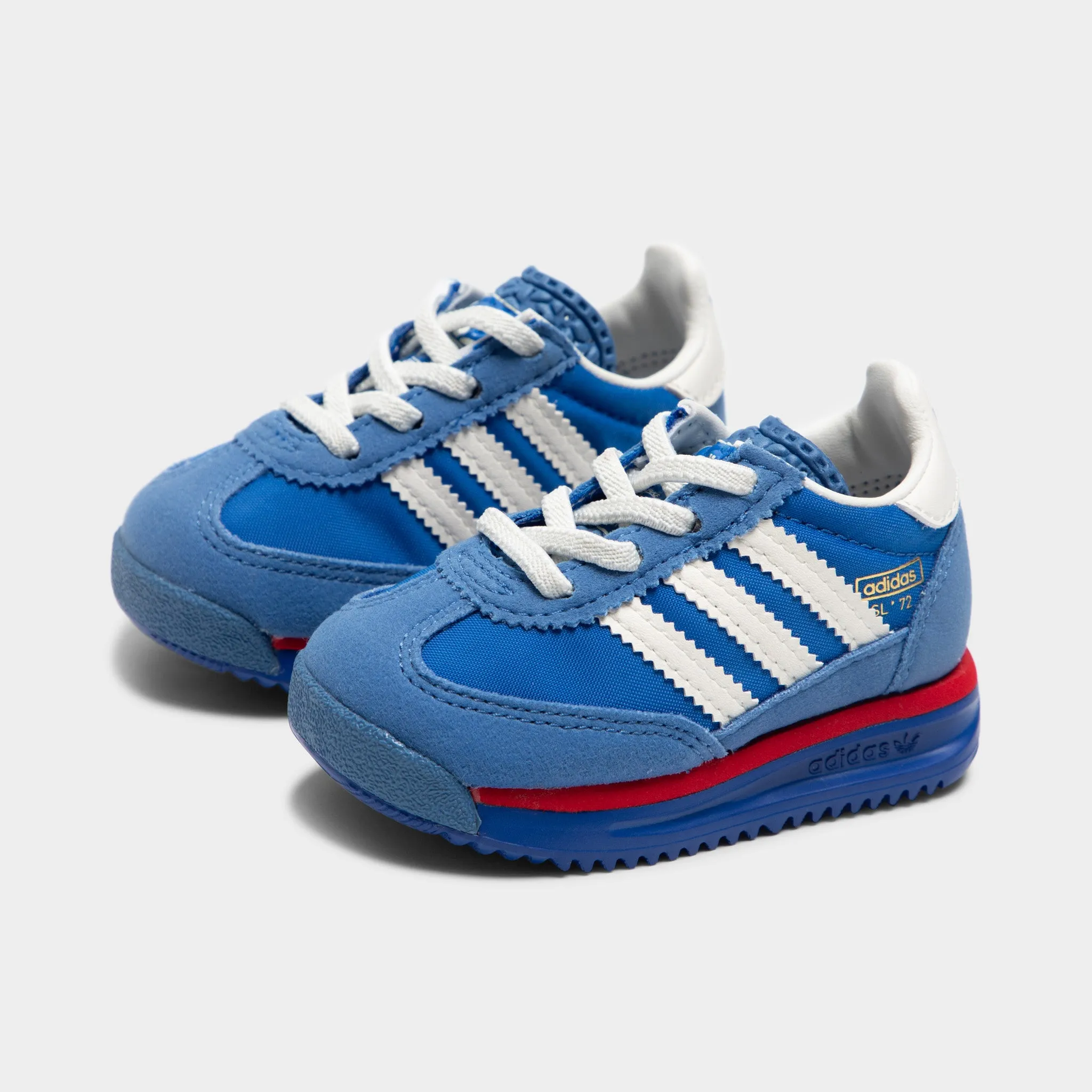 heel cup Toe Protection adidas Infants' SL 72 Blue / White - Red