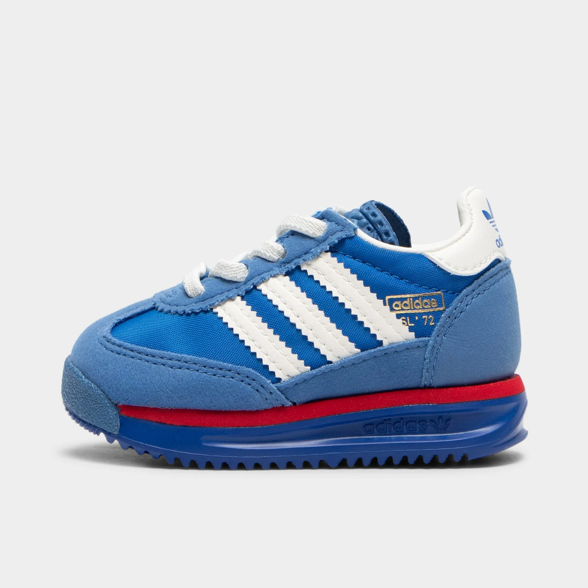 adidas Infants' SL 72 Blue / White - Red Functional Style Spring Days