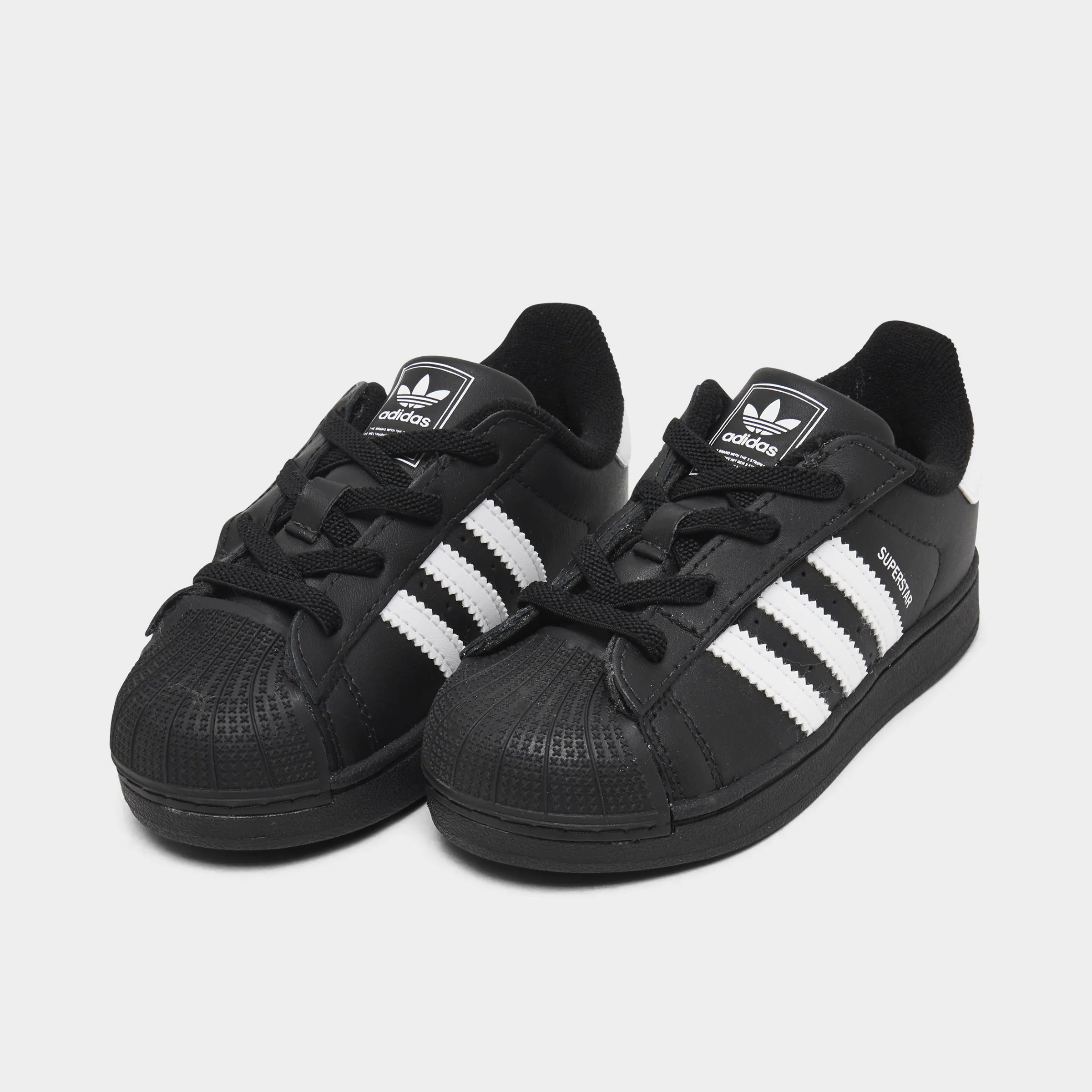 adidas Infants' Superstar II Black / White Rain Safe