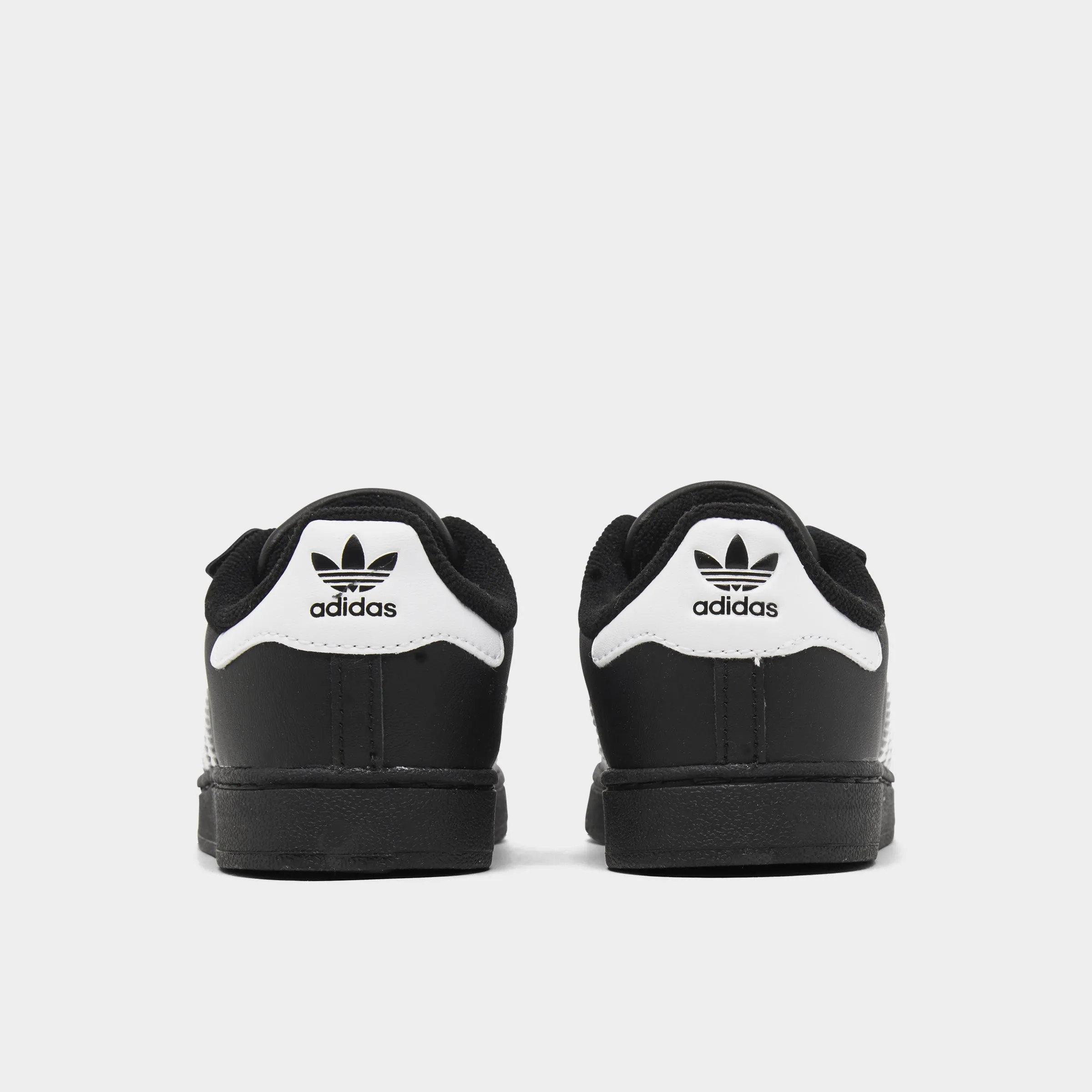 Deep Shade Polish Look adidas Infants' Superstar II Black / White