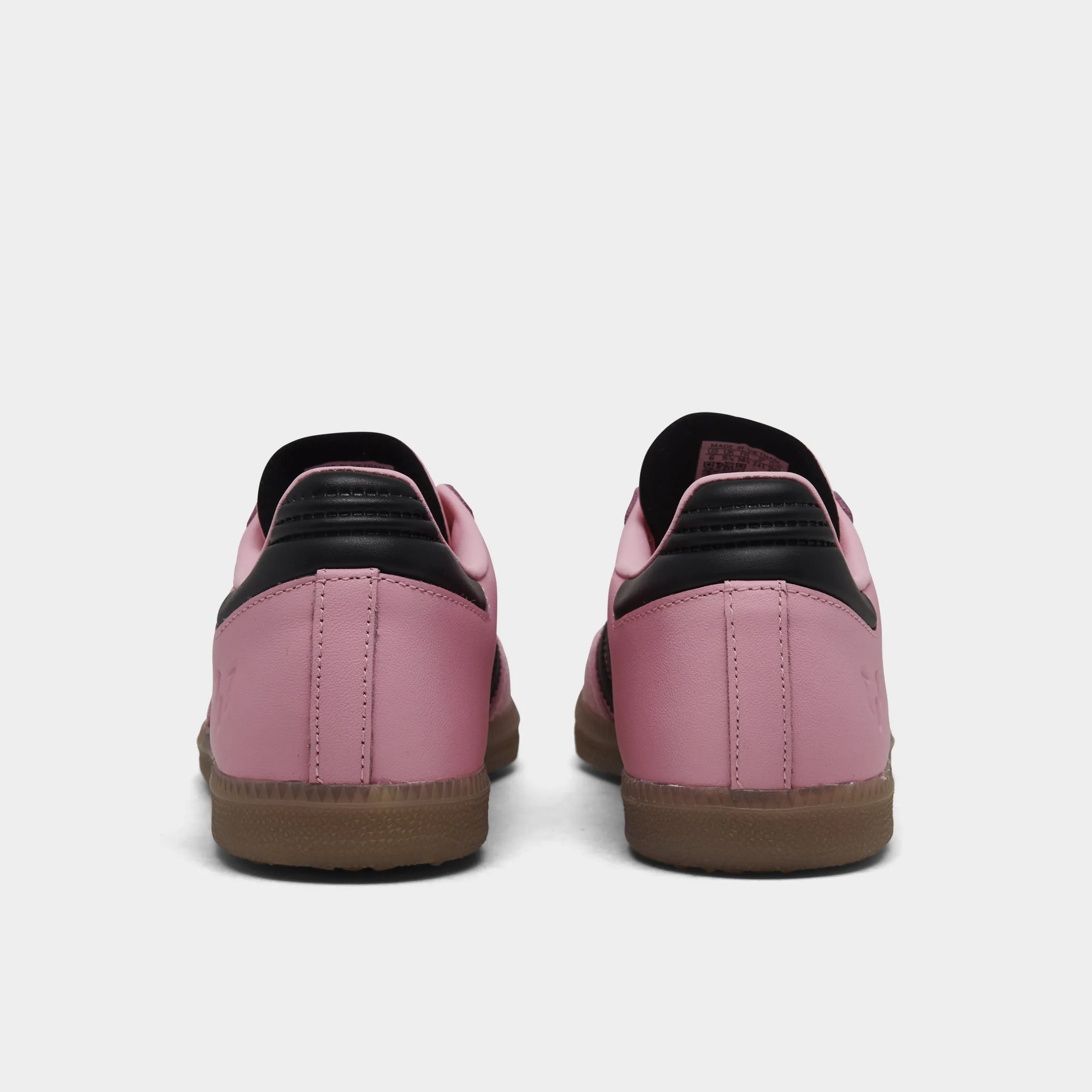 Sleek Fit Style Mix adidas Juniors' Samba Messi Light Pink / Core Black - Gum