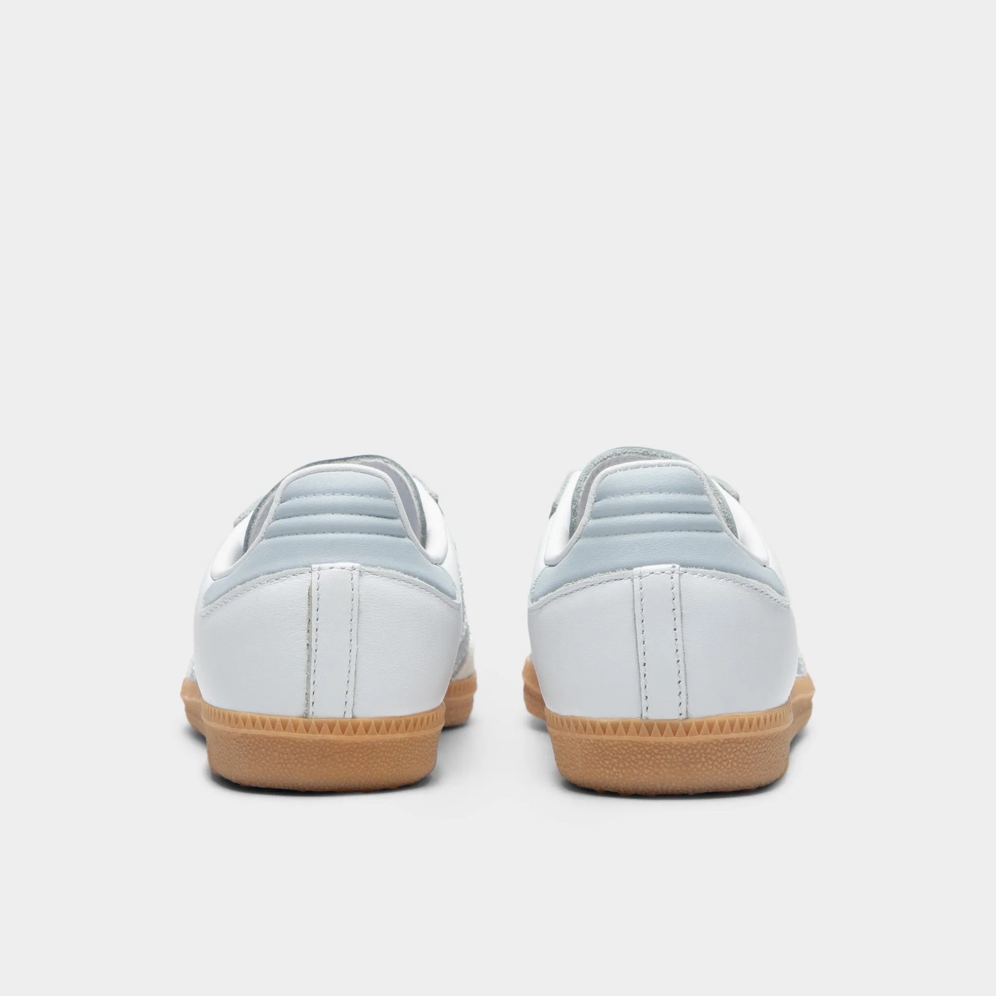 Minimal Choice adidas Juniors' Samba OG White / Halo Blue - Gum