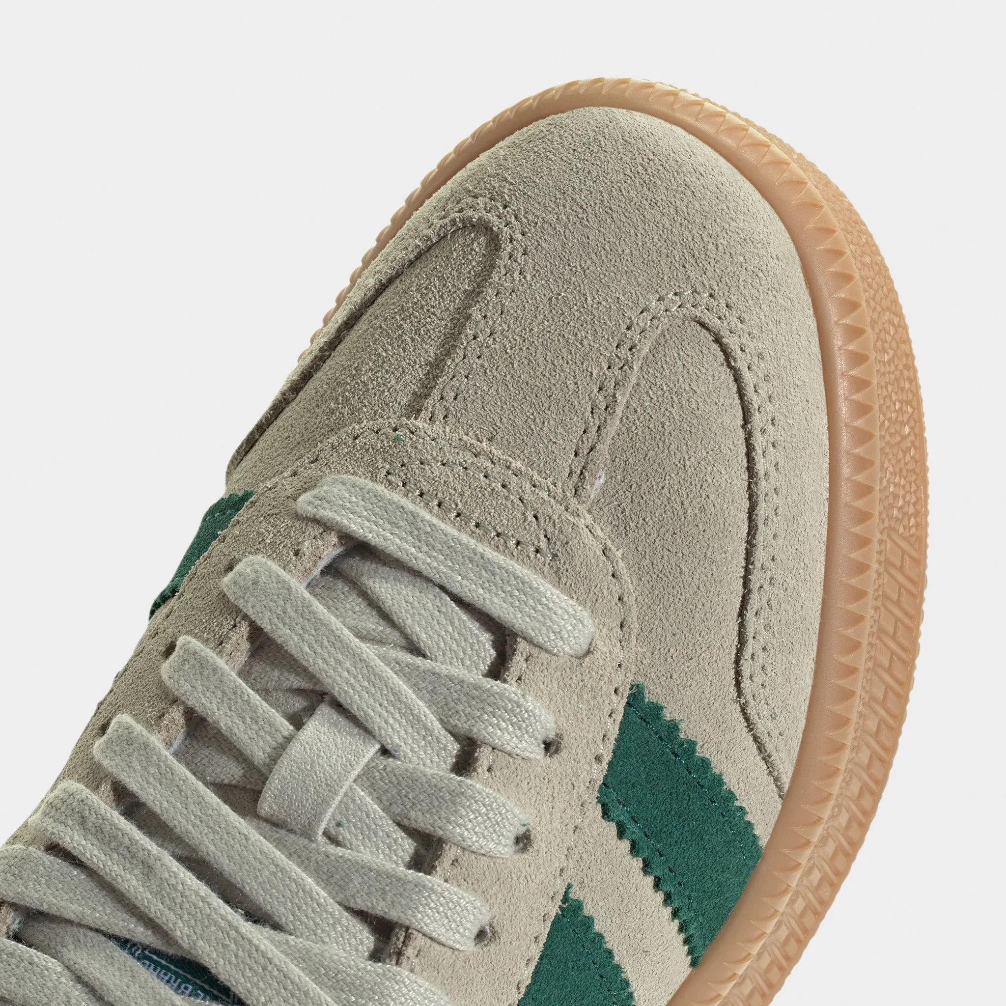 Fairy Step adidas Juniors' Samba XLG Tan / Green