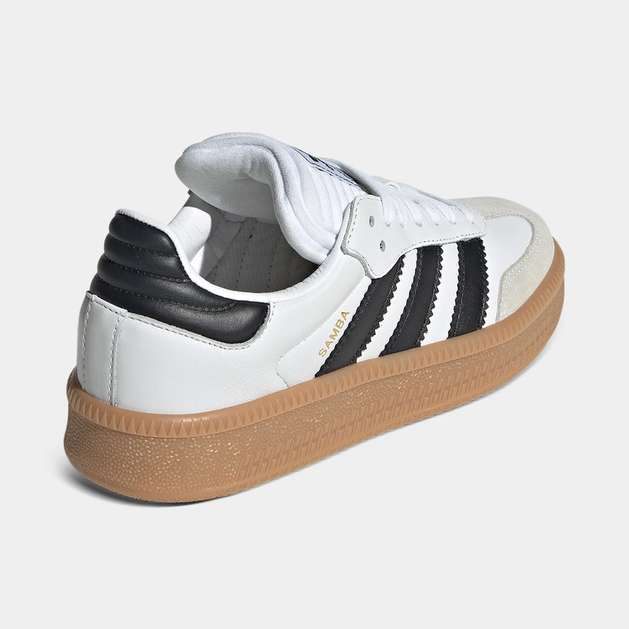 Desert Cool Casual Move adidas Juniors' Samba XLG White / Black - Gum