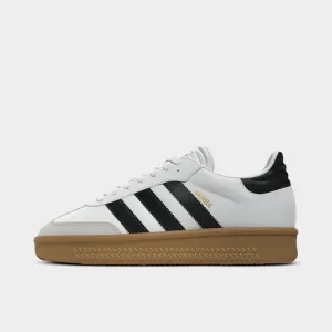 adidas Juniors' Samba XLG White / Black - Gum Evening Ready Meadow Hike