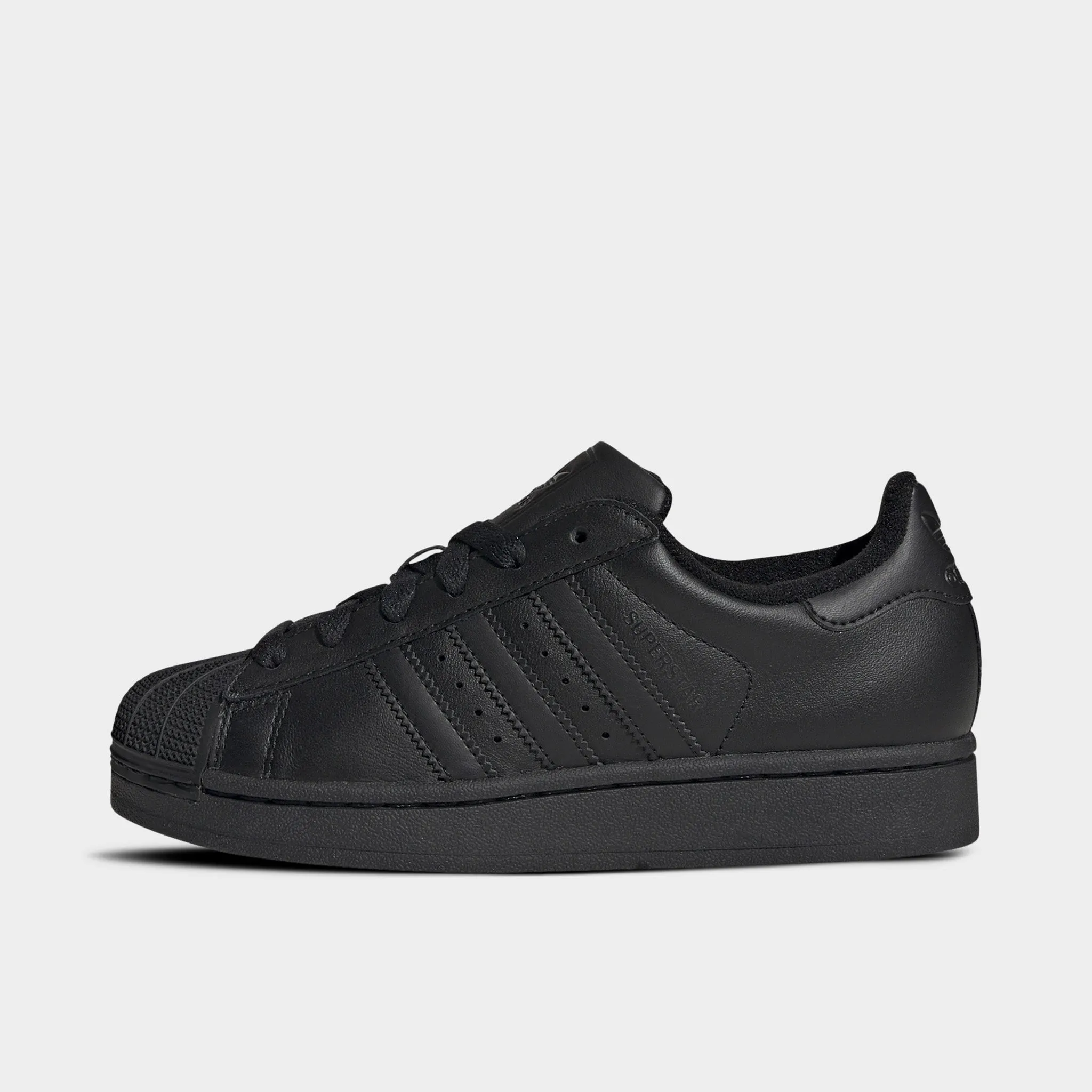 Daily Chill Camera Look adidas Juniors' Superstar II Core Black / Core Black - Core Black