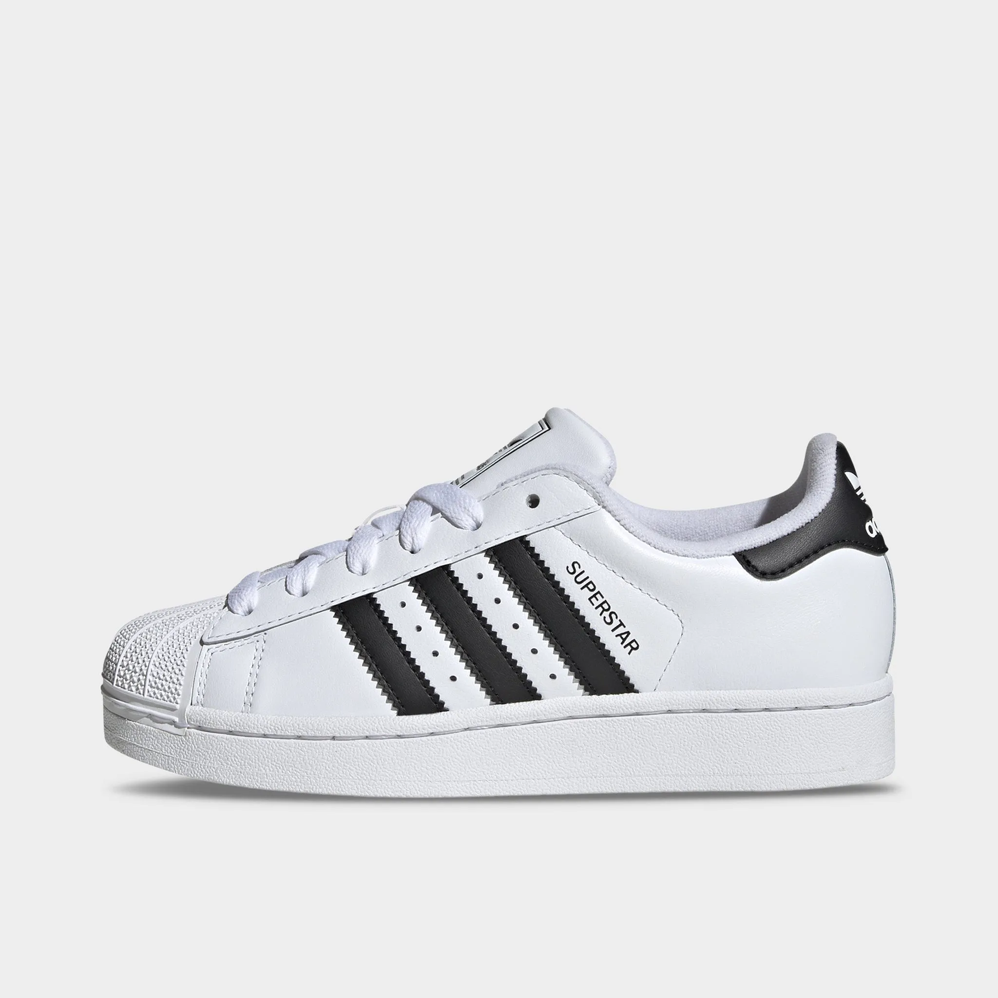 adidas Juniors' Superstar II Footwear White / Core Black Mix Hue Slip Resistant