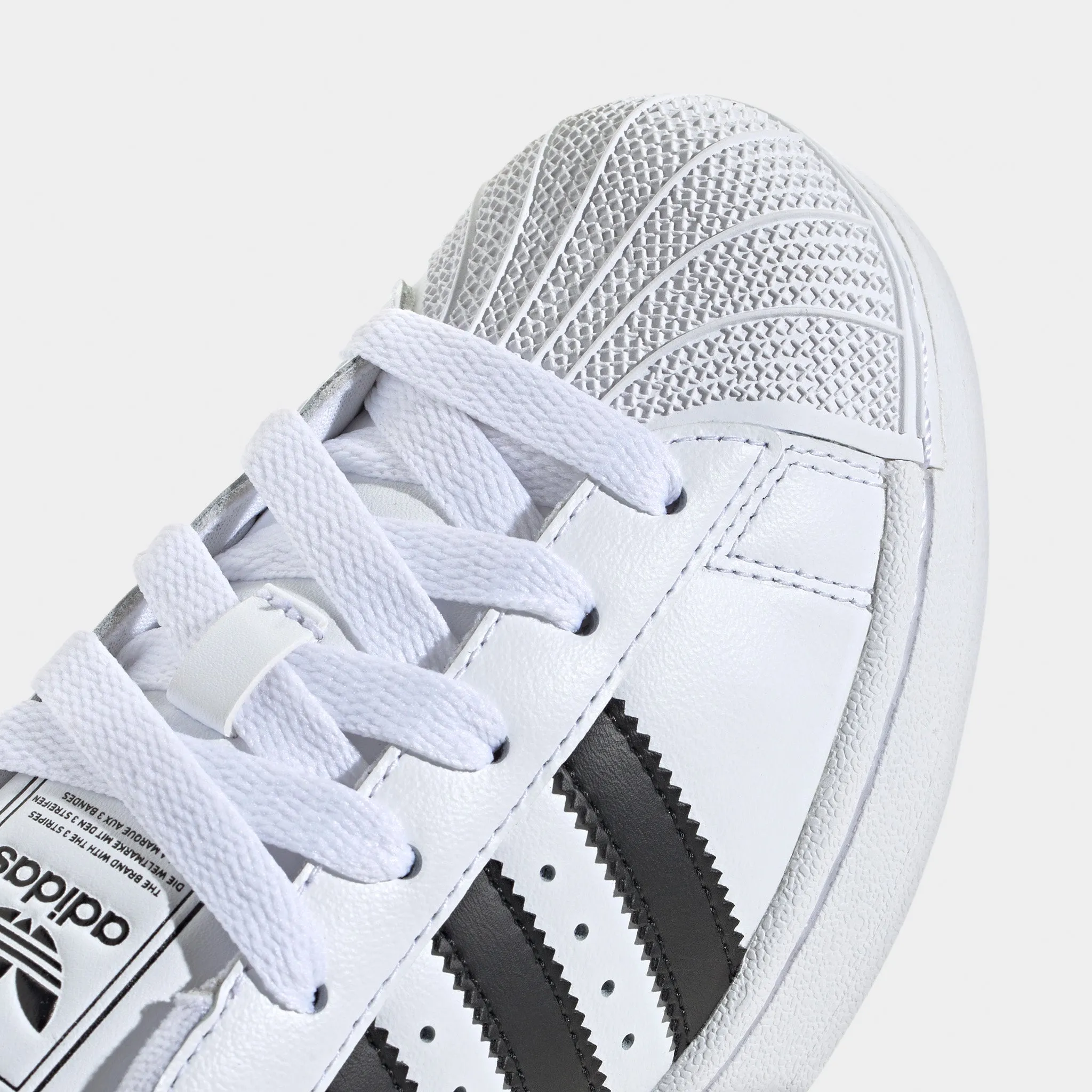 adidas Juniors' Superstar II Footwear White / Core Black Subway Go
