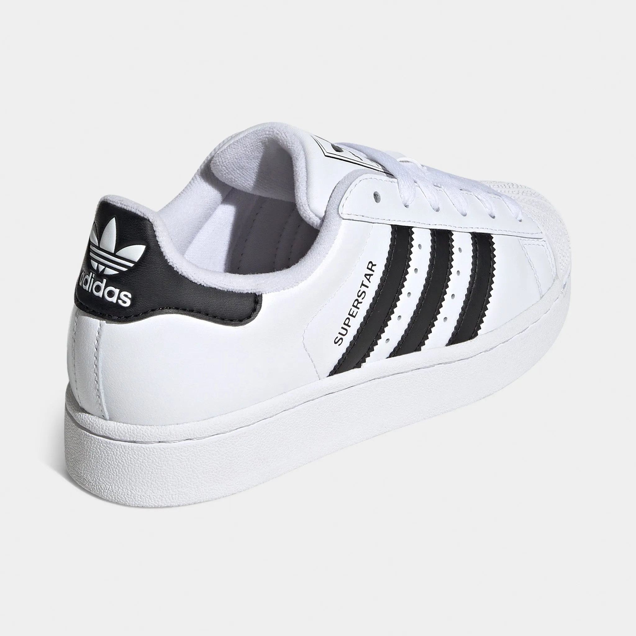 adidas Juniors' Superstar II Footwear White / Core Black Indoor style