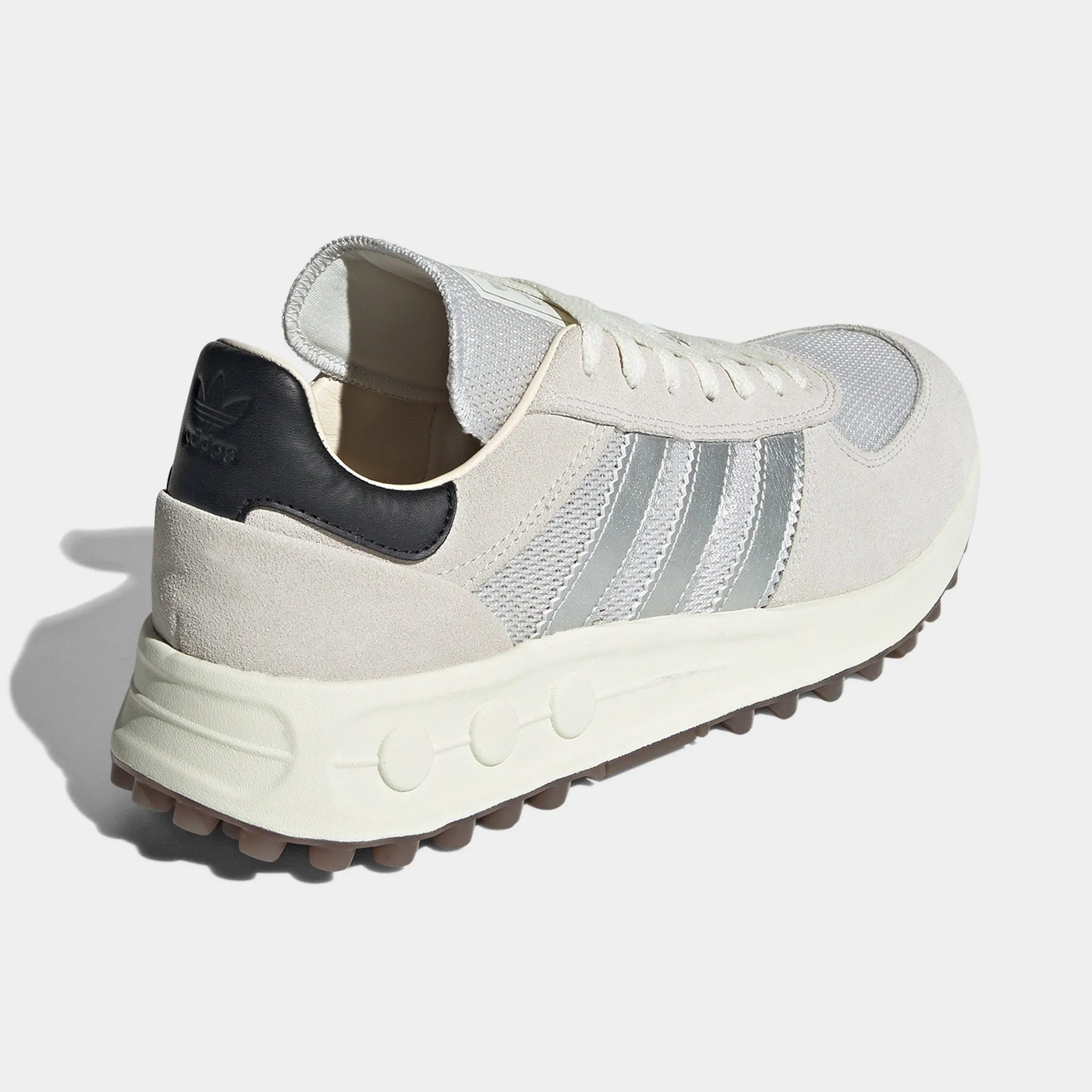 Angel Mood adidas LA Trainer Lux White / Silver - Core