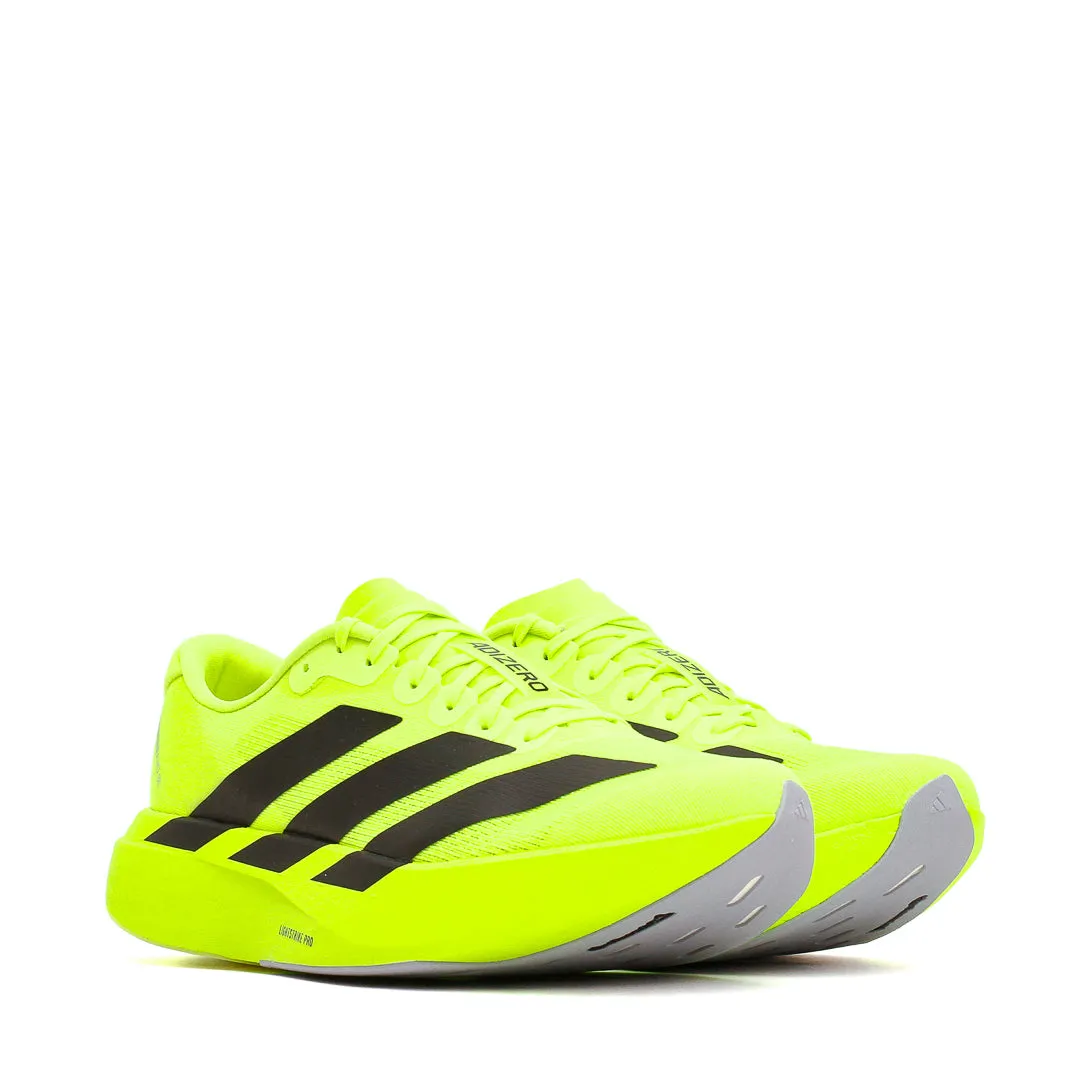 running for health Adidas Men Adizero Evo SL Lucid Lemon JR3416