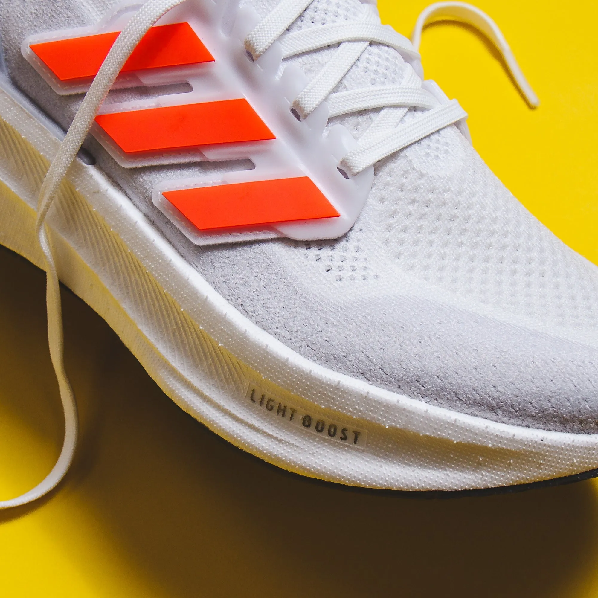 Adidas Men Ultraboost 5 White Red ID8818 no - name shoes