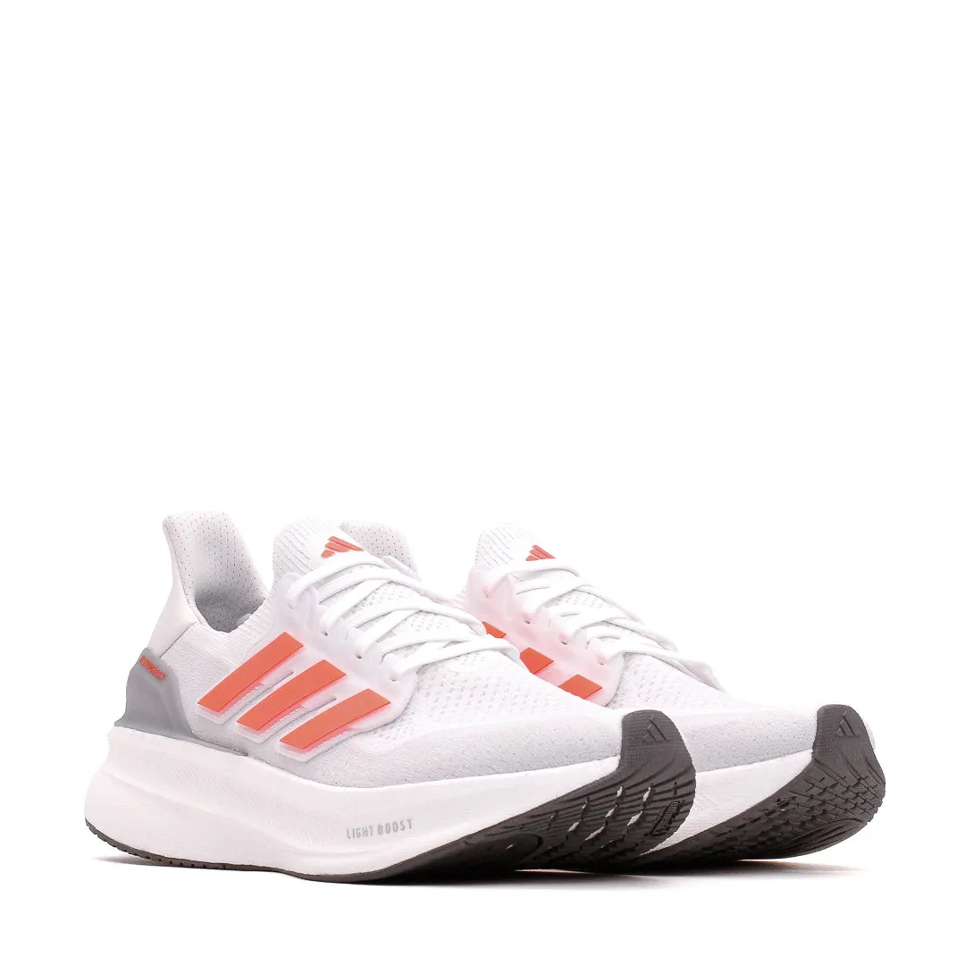 Adidas Men Ultraboost 5 White Red ID8818 easy - to - clean shoe feature